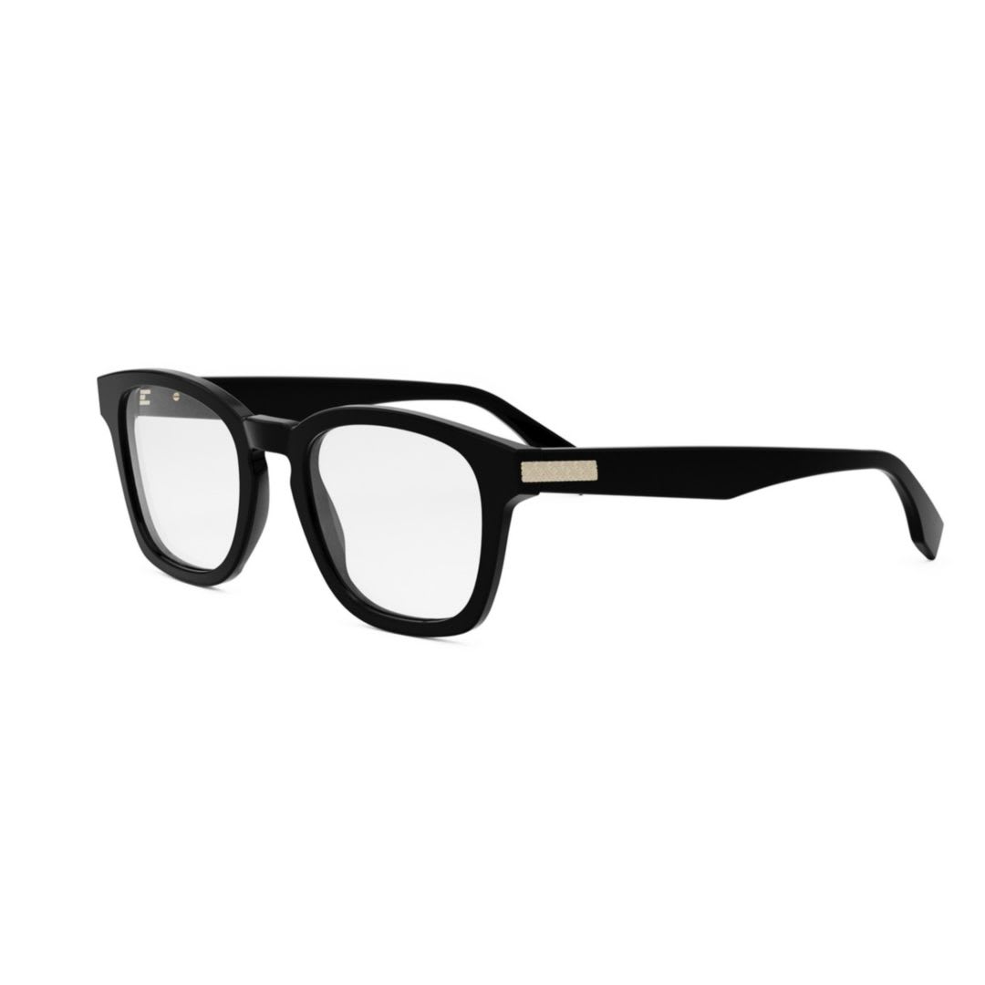 Fendi Fe50097i001 From  Eyewear In 001 - Black