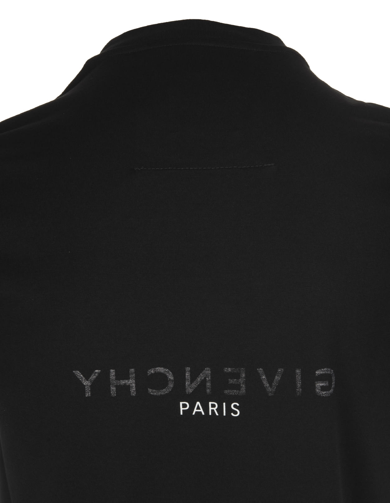 Shop Givenchy Black Slim Fit  Reverse T-shirt
