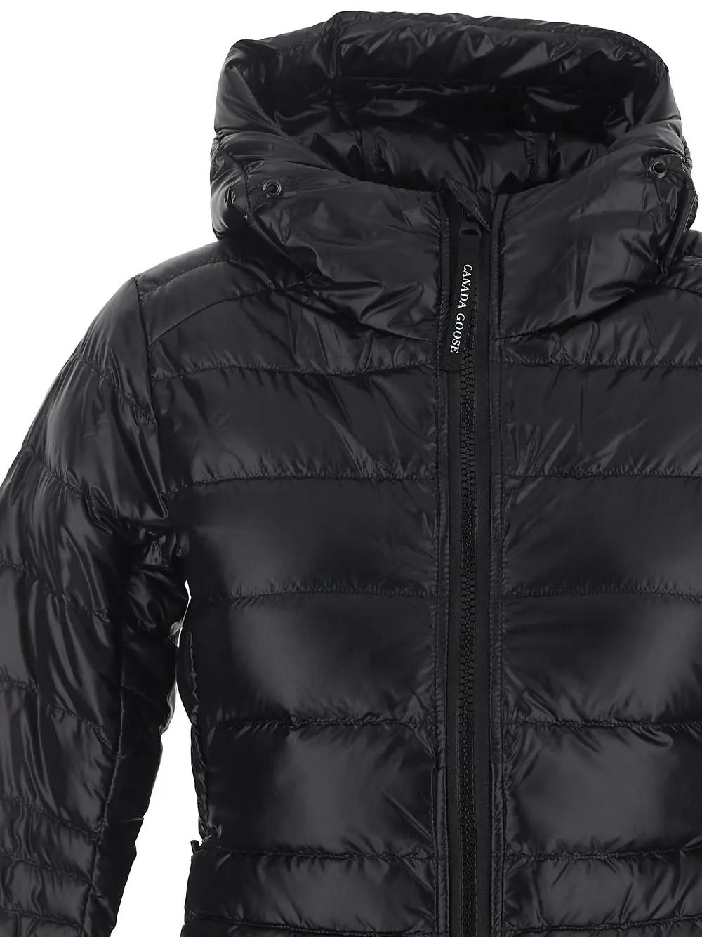 Shop Canada Goose Cypress Hoody Jacket In Black