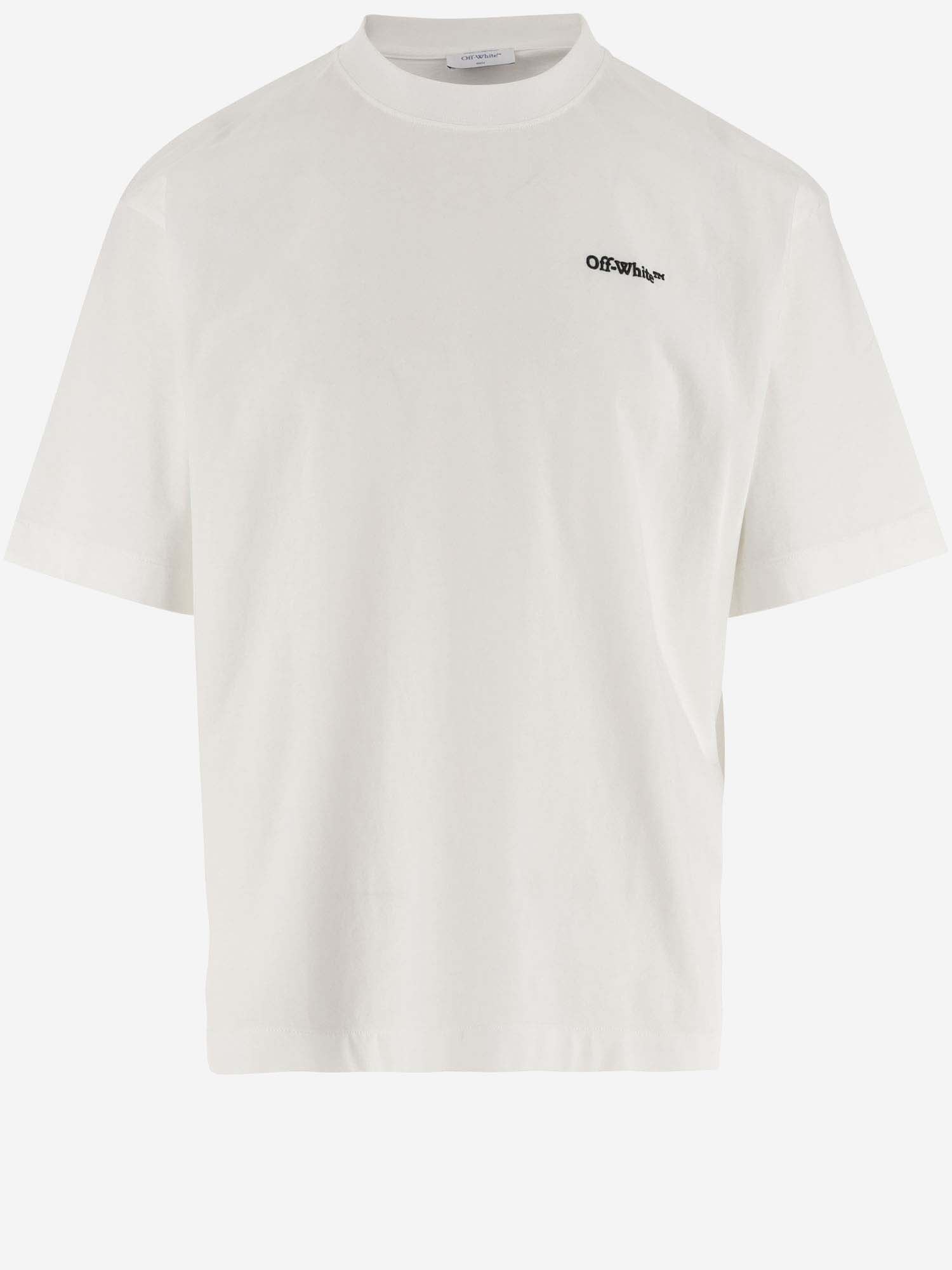 Shop Off-white Arrow Tattoo T-shirt In White