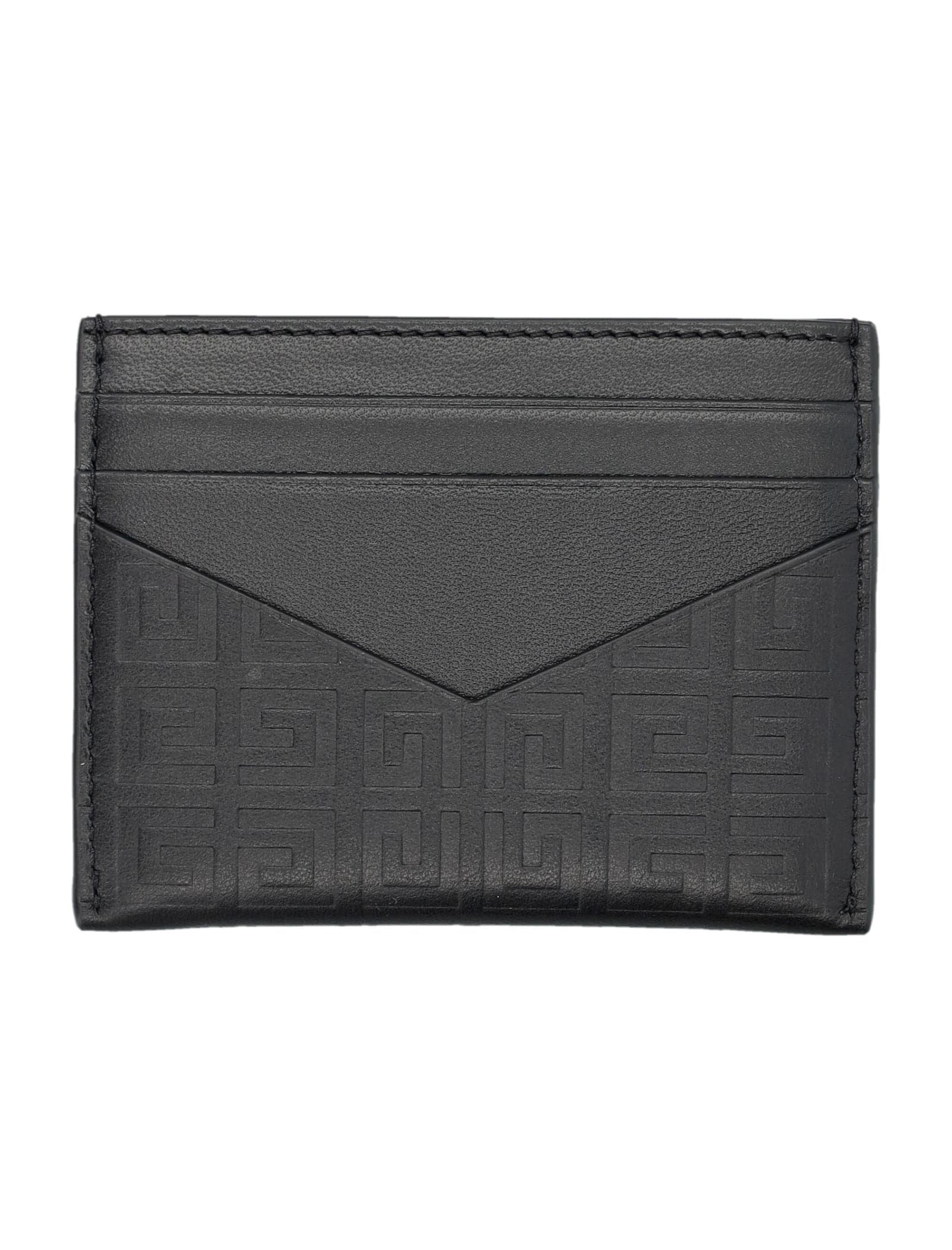 Shop Givenchy G-cut Cardcase In Black
