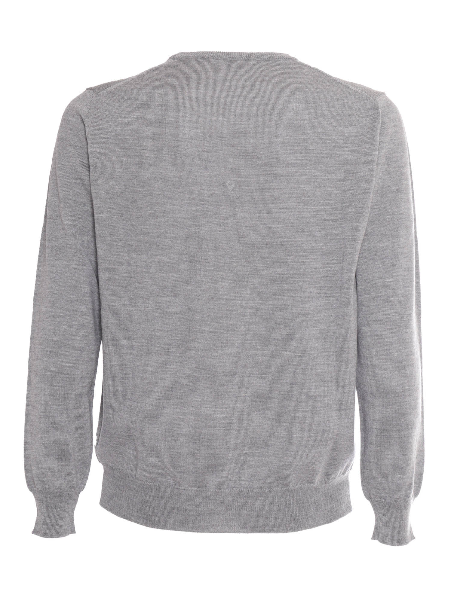 Kangra Cashmere Crewneck Sweater In Grey