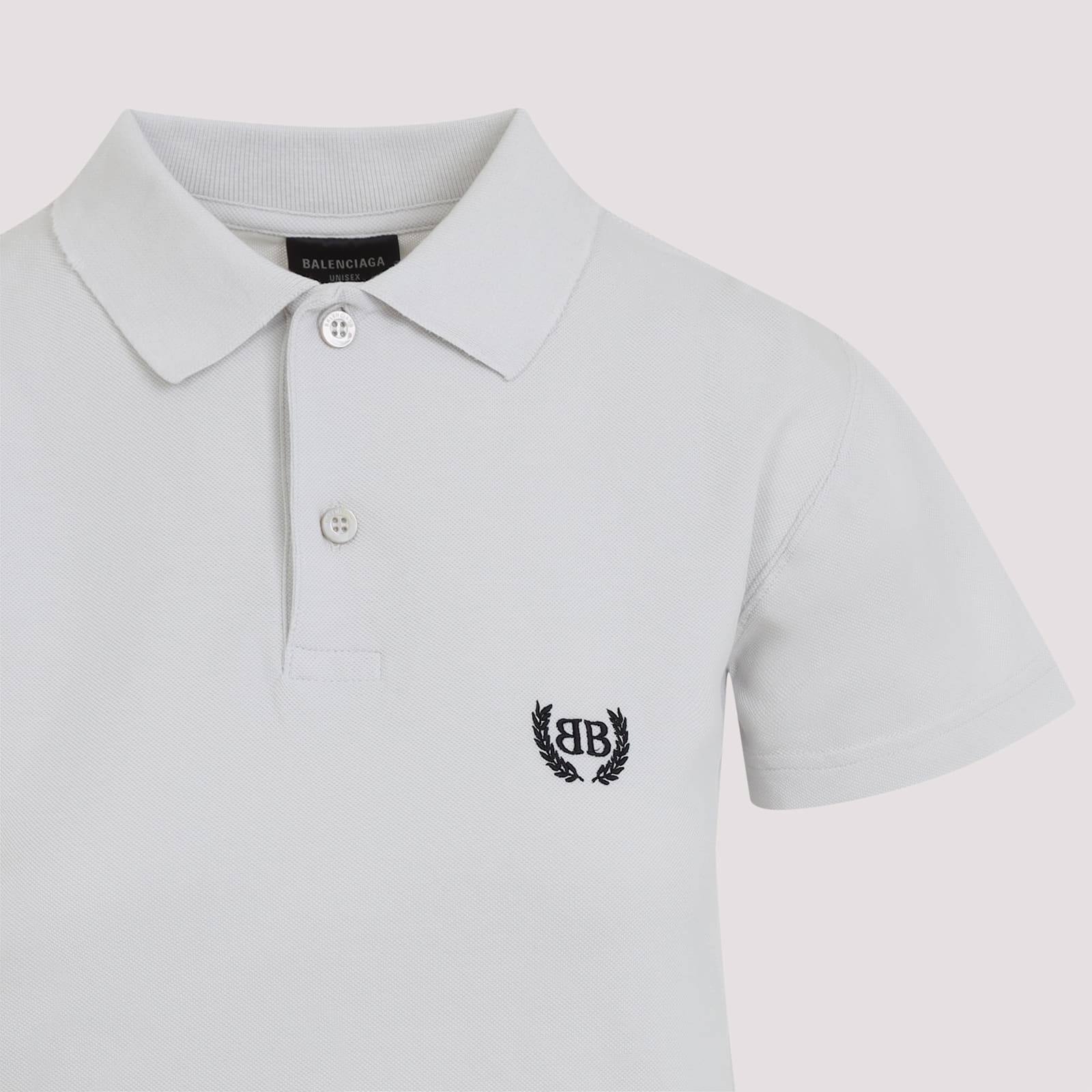 Balenciaga Logoed Polo Shirt