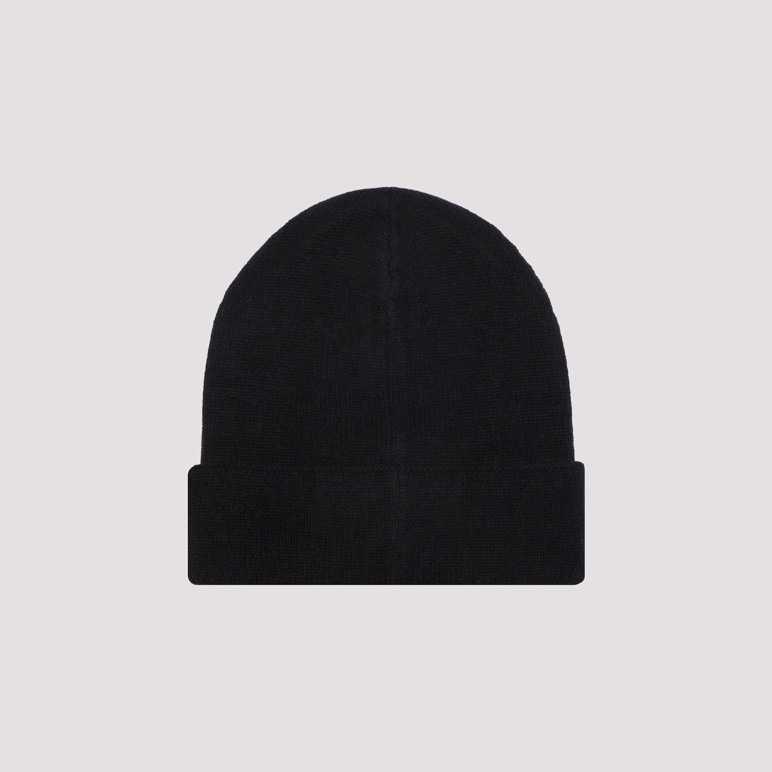 Shop Alexander Mcqueen Cashmere Hat In Black Ivory