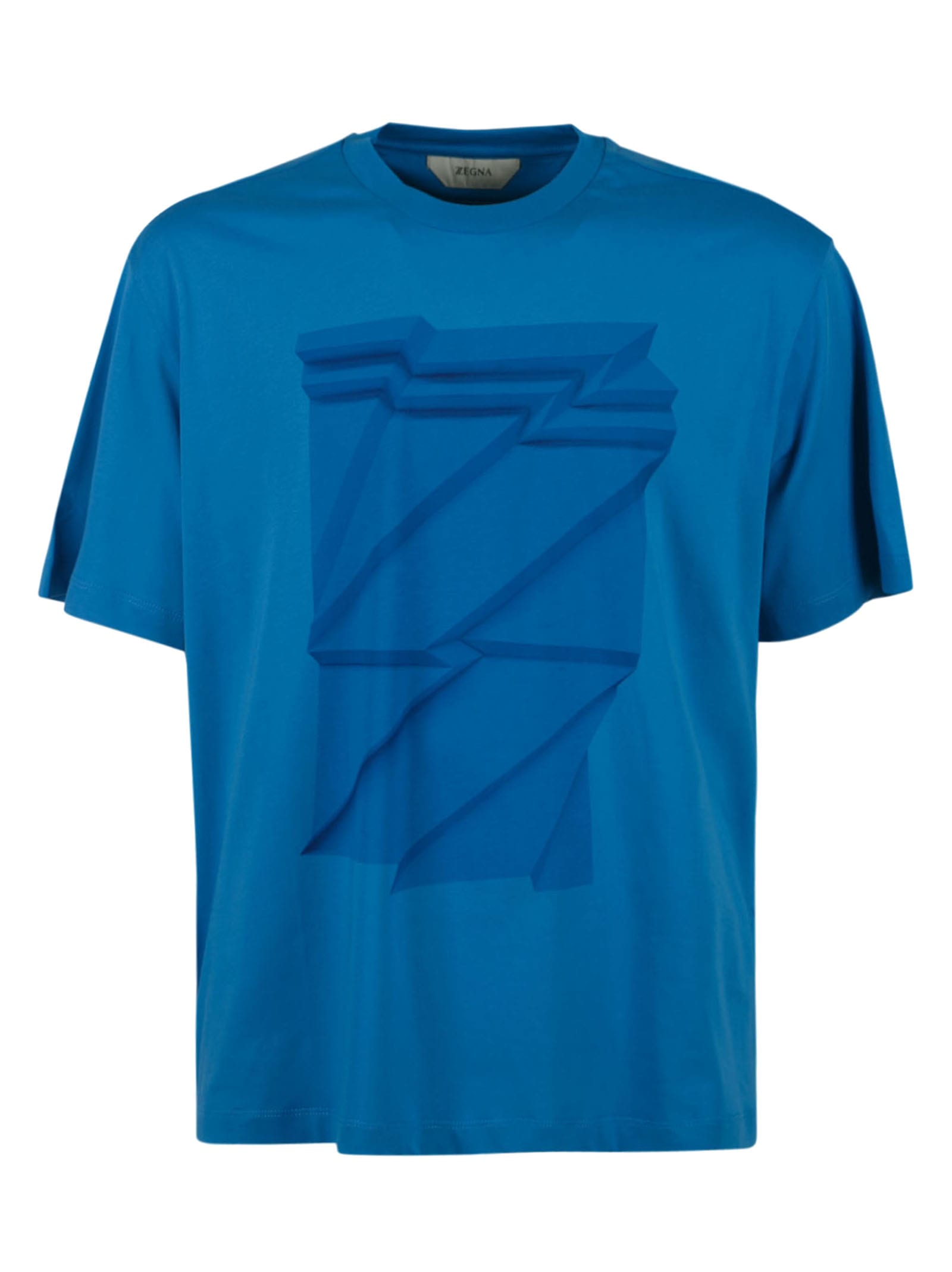 Z Zegna Regular Printed T-shirt