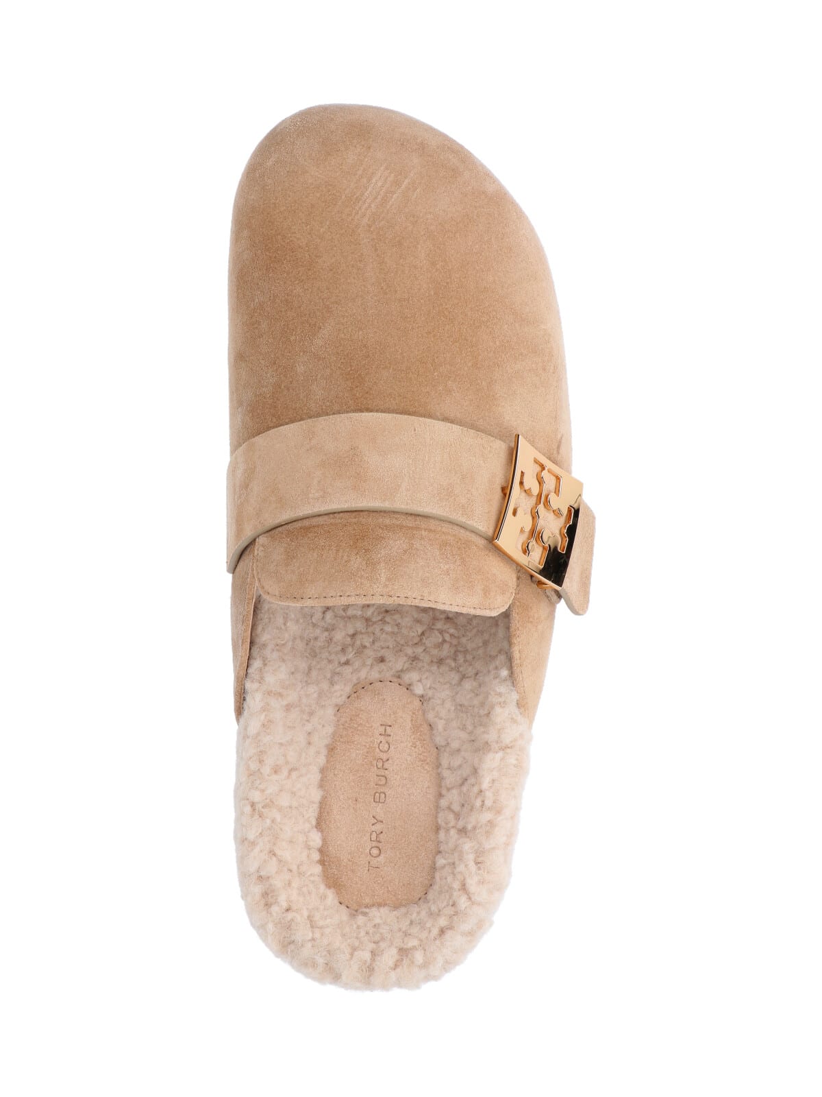 Shop Tory Burch Mules Mellow In Beige