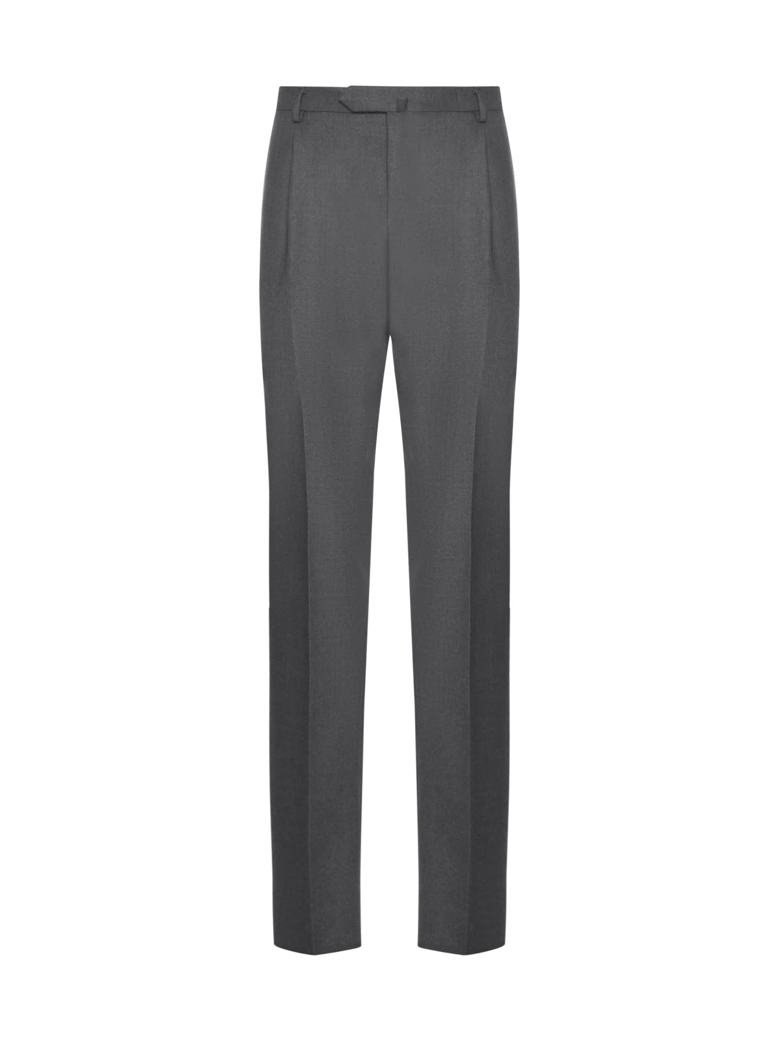 Caruso Pants In Gray