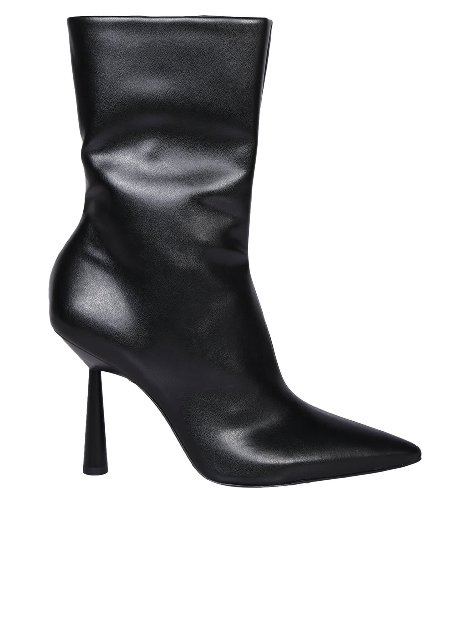 Rosie 7 Black Ankle Boots