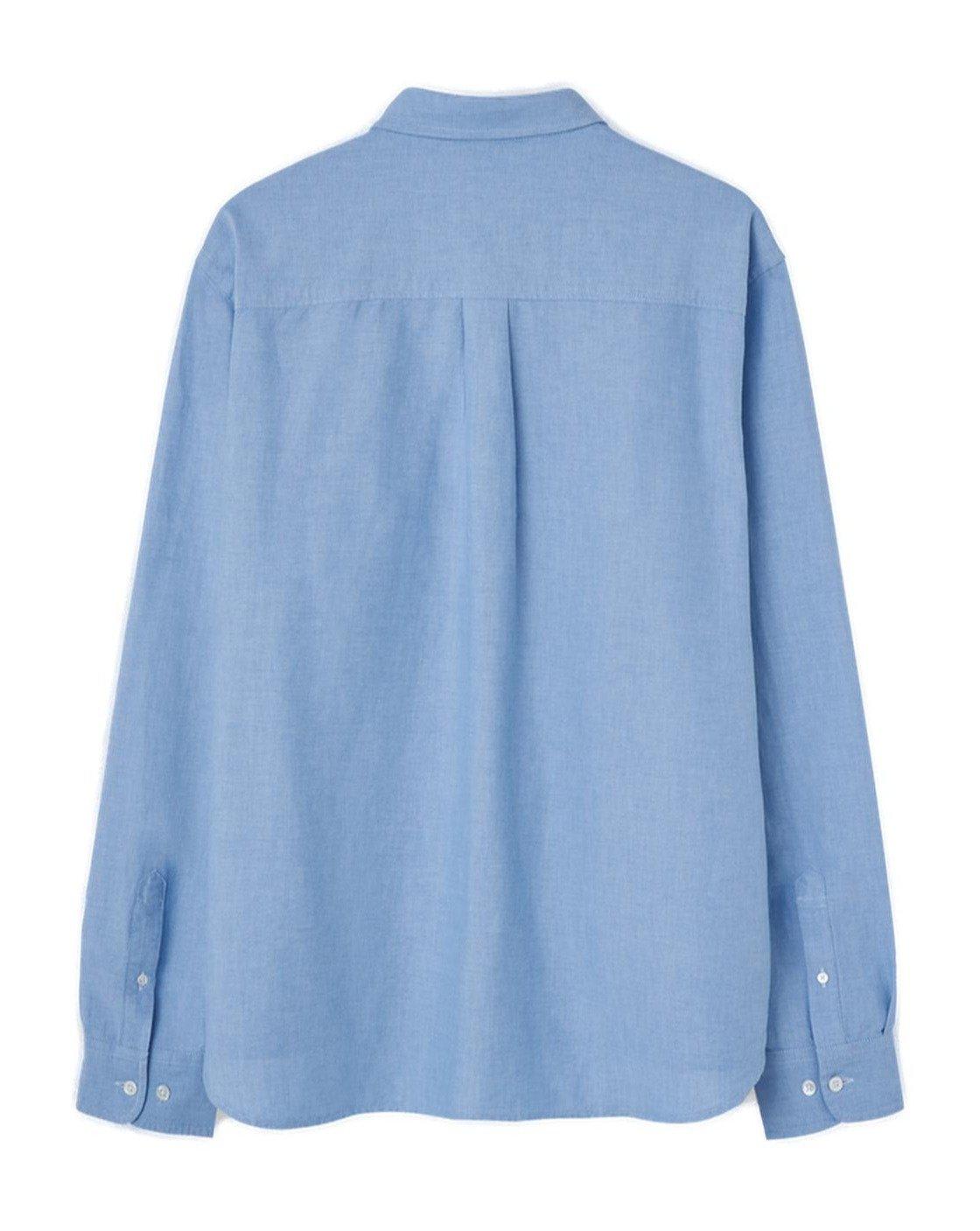 ISABEL MARANT JASOLO OXFORD COTTON SHIRT