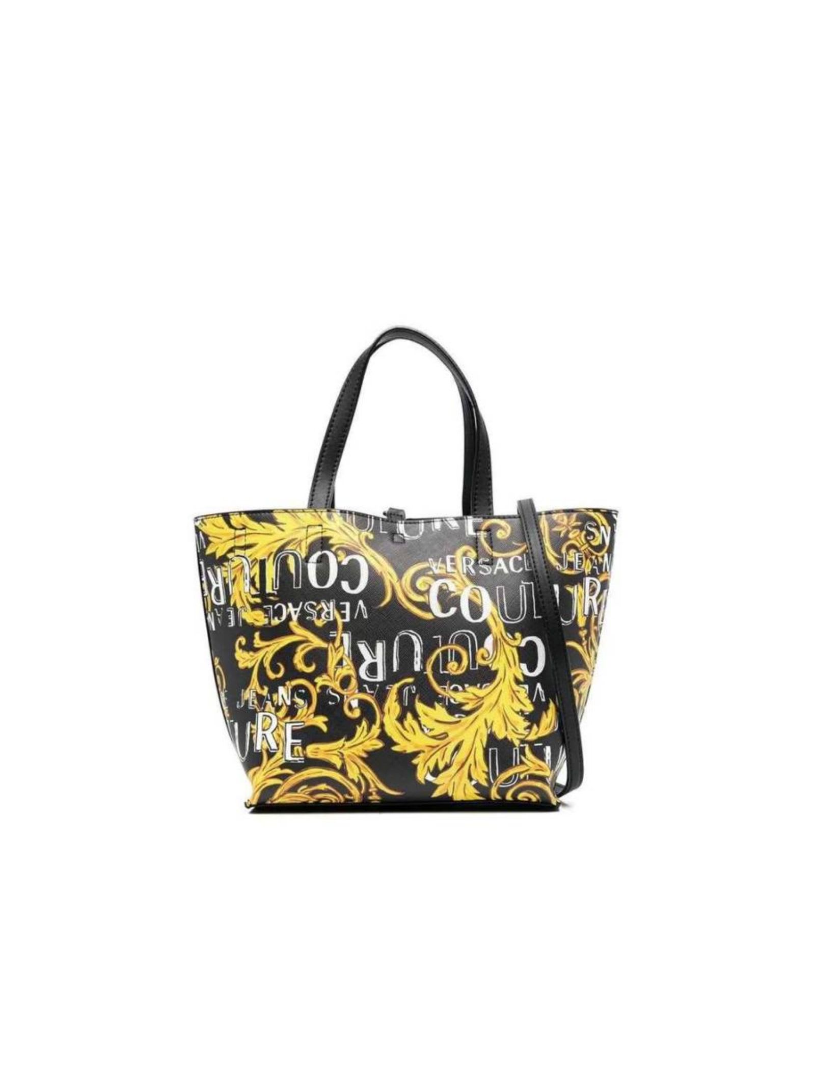 Versace Jeans Couture Black Shopper Bag