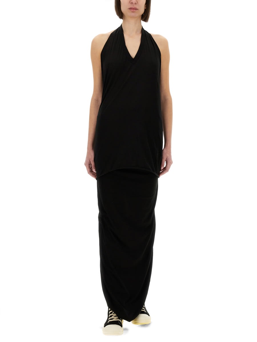 DRKSHDW PILLAR MAXI SKIRT 