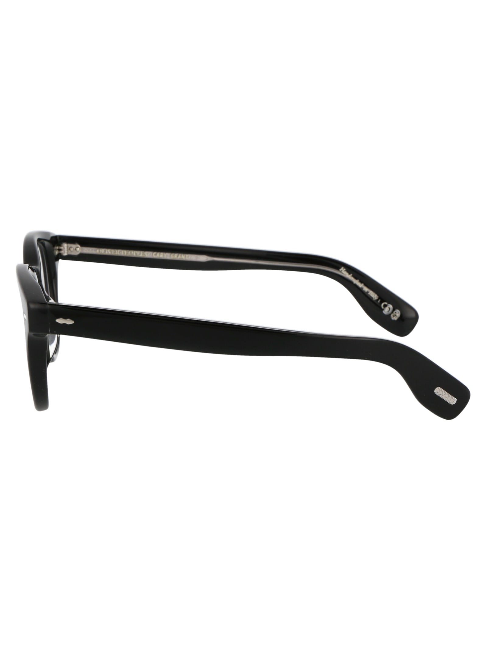 Oliver Peoples N.01 Square-frame Glasses In Black