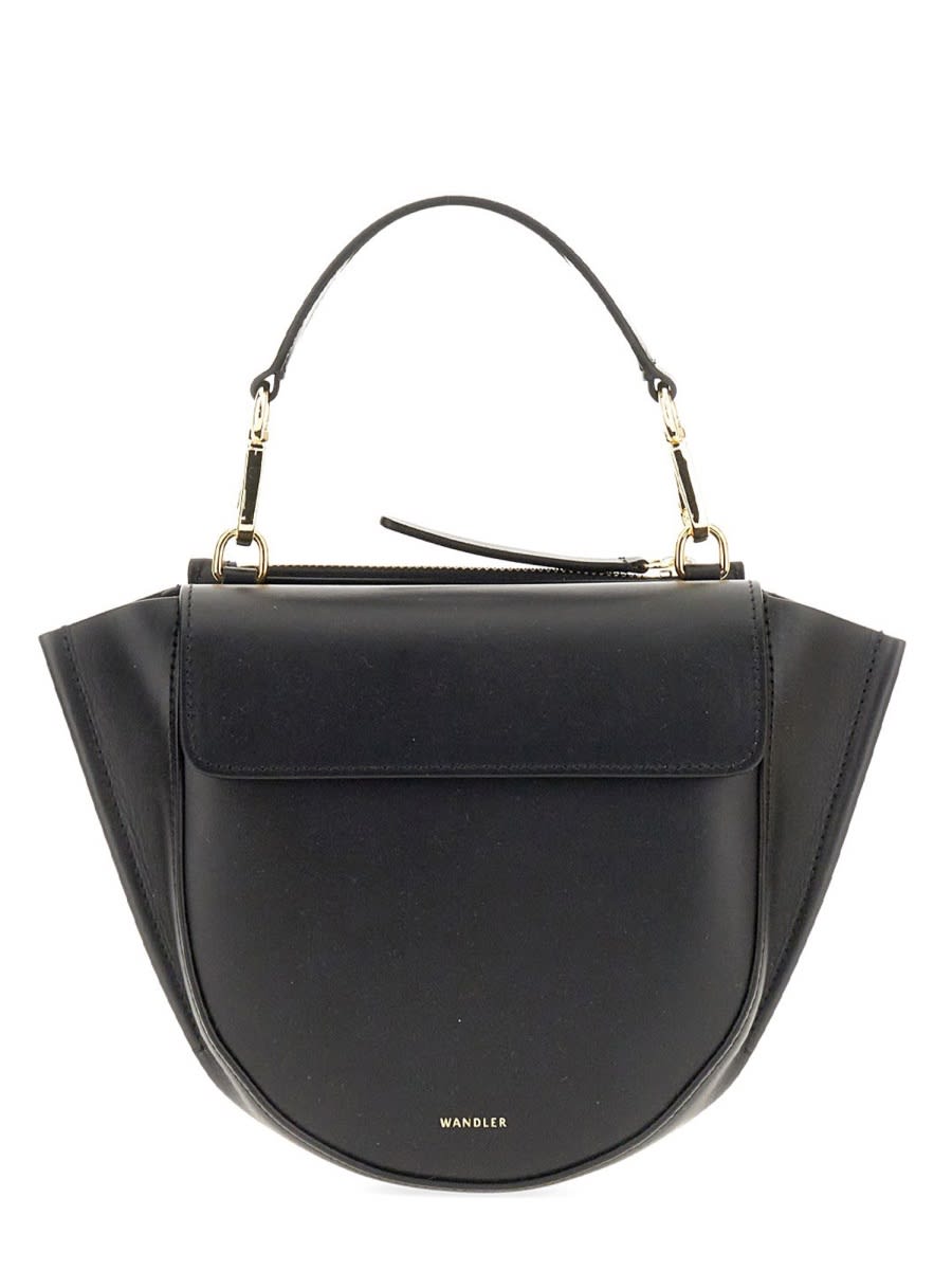 Shop Wandler Bag Hortensia Mini In Black
