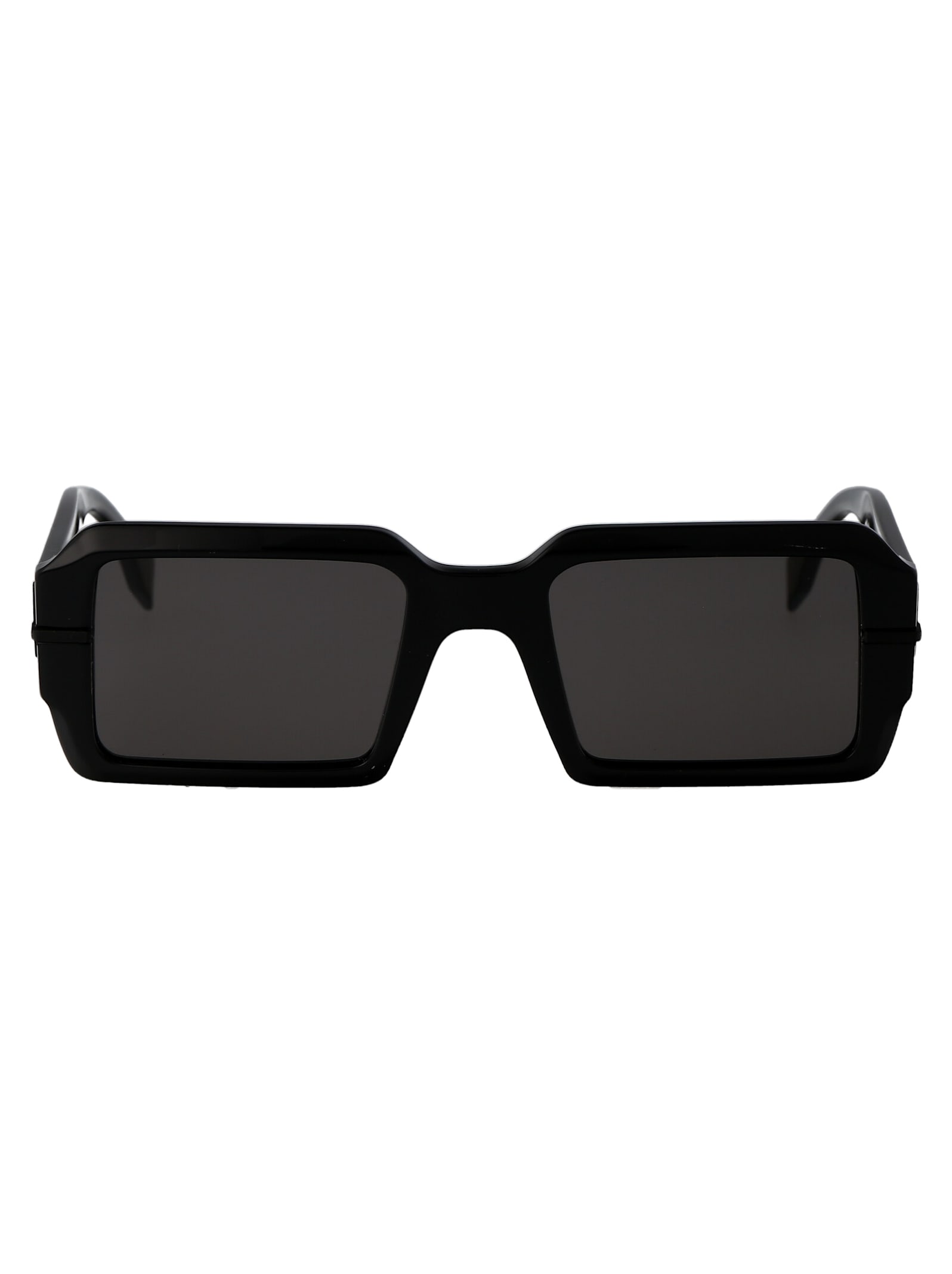 Fendi Graphy Sunglasses In Black