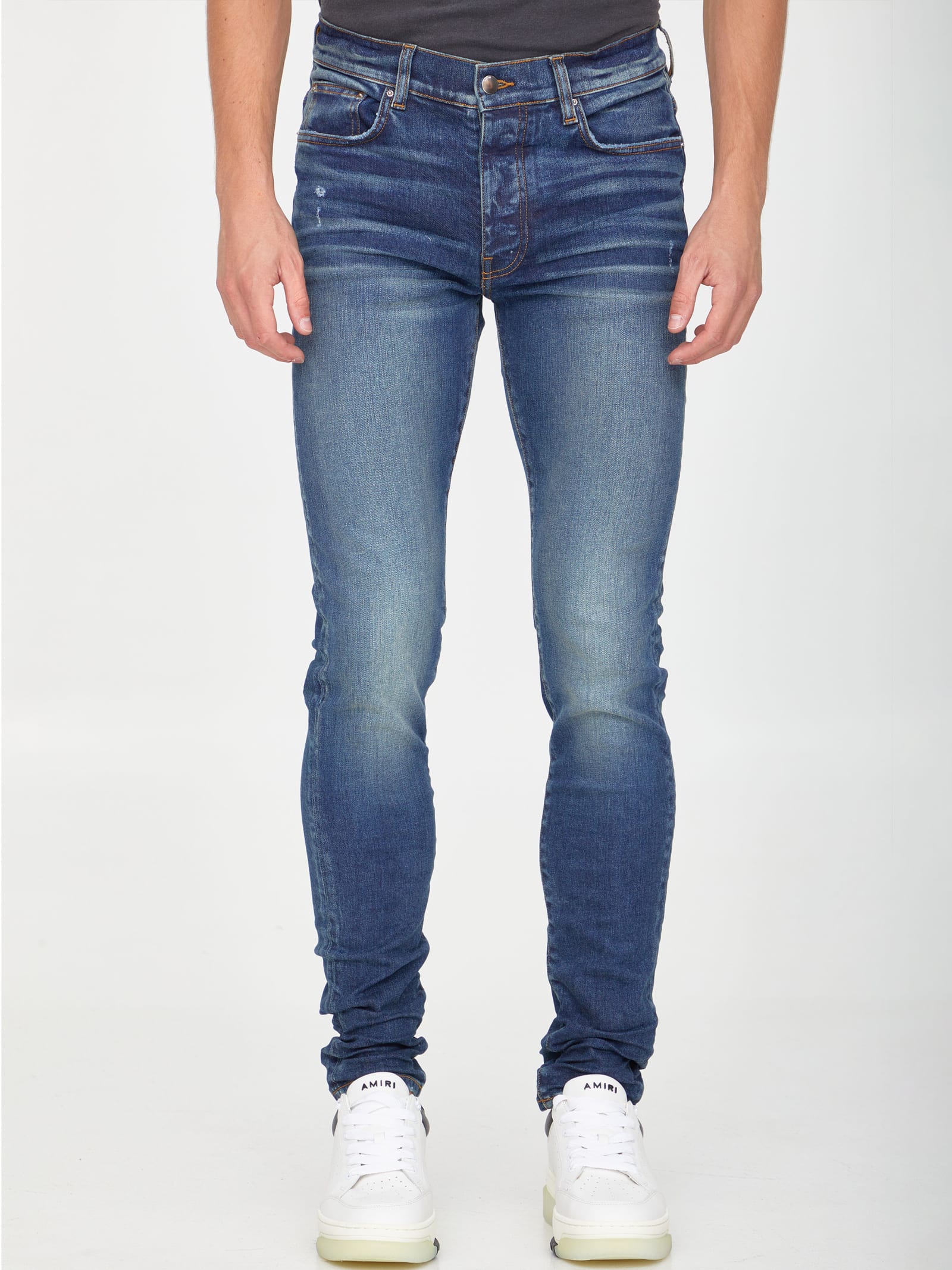 AMIRI Blue Denim Jeans