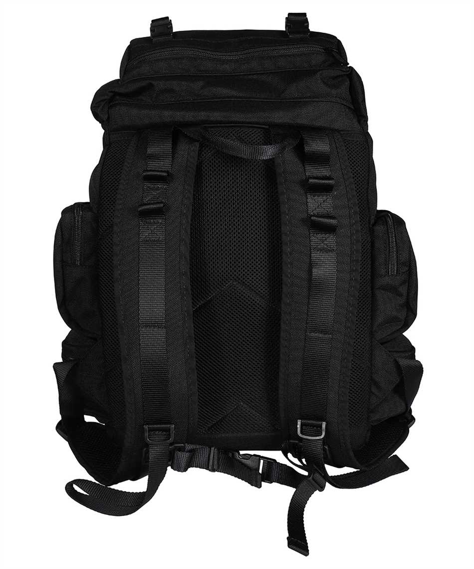 Shop Dsquared2 Logo Detail Nylon Backpack In Black