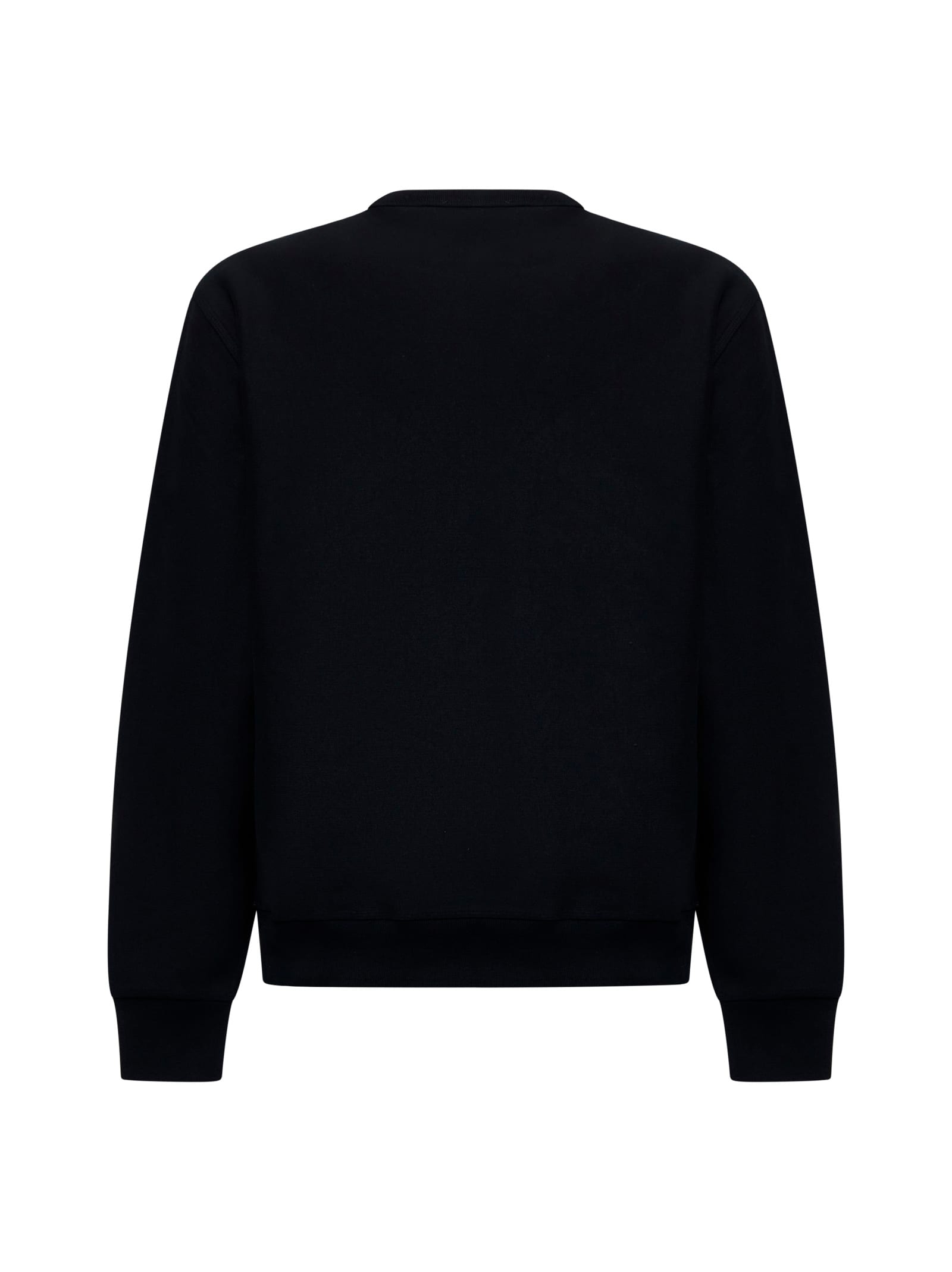 Shop Burberry Sweater In Coal