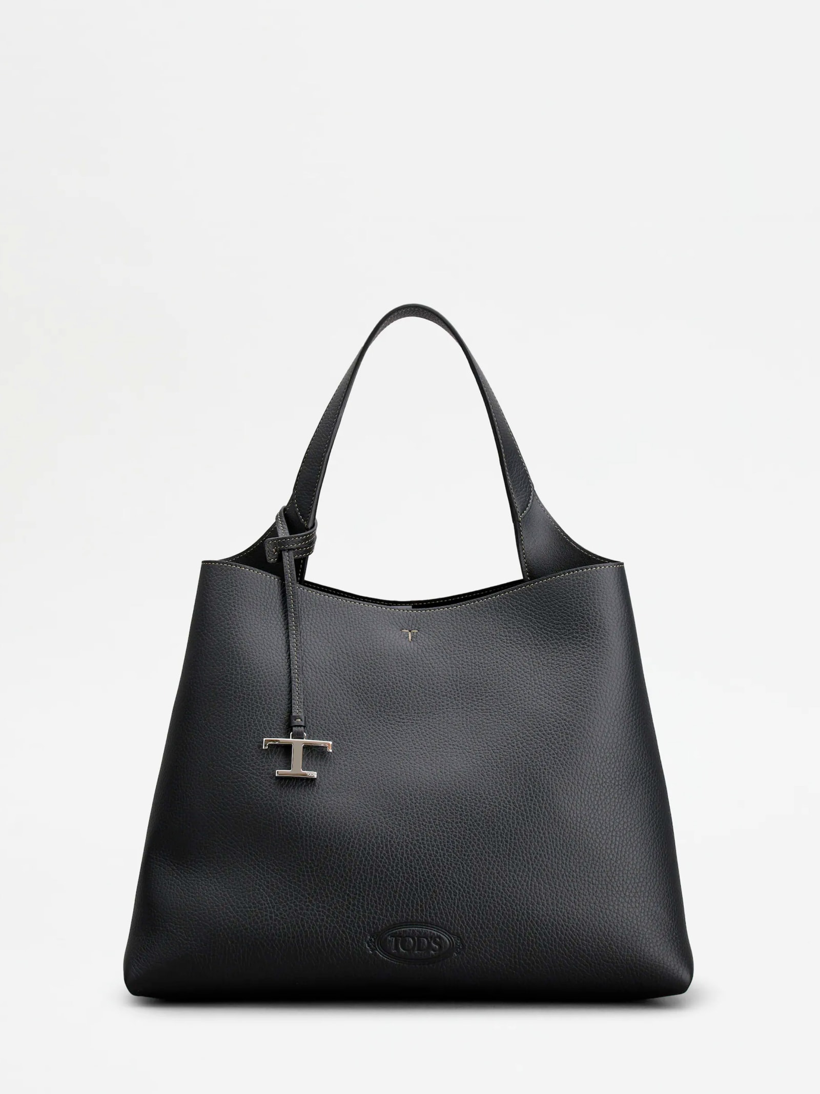 Tod's Medium Bag In Black Leather