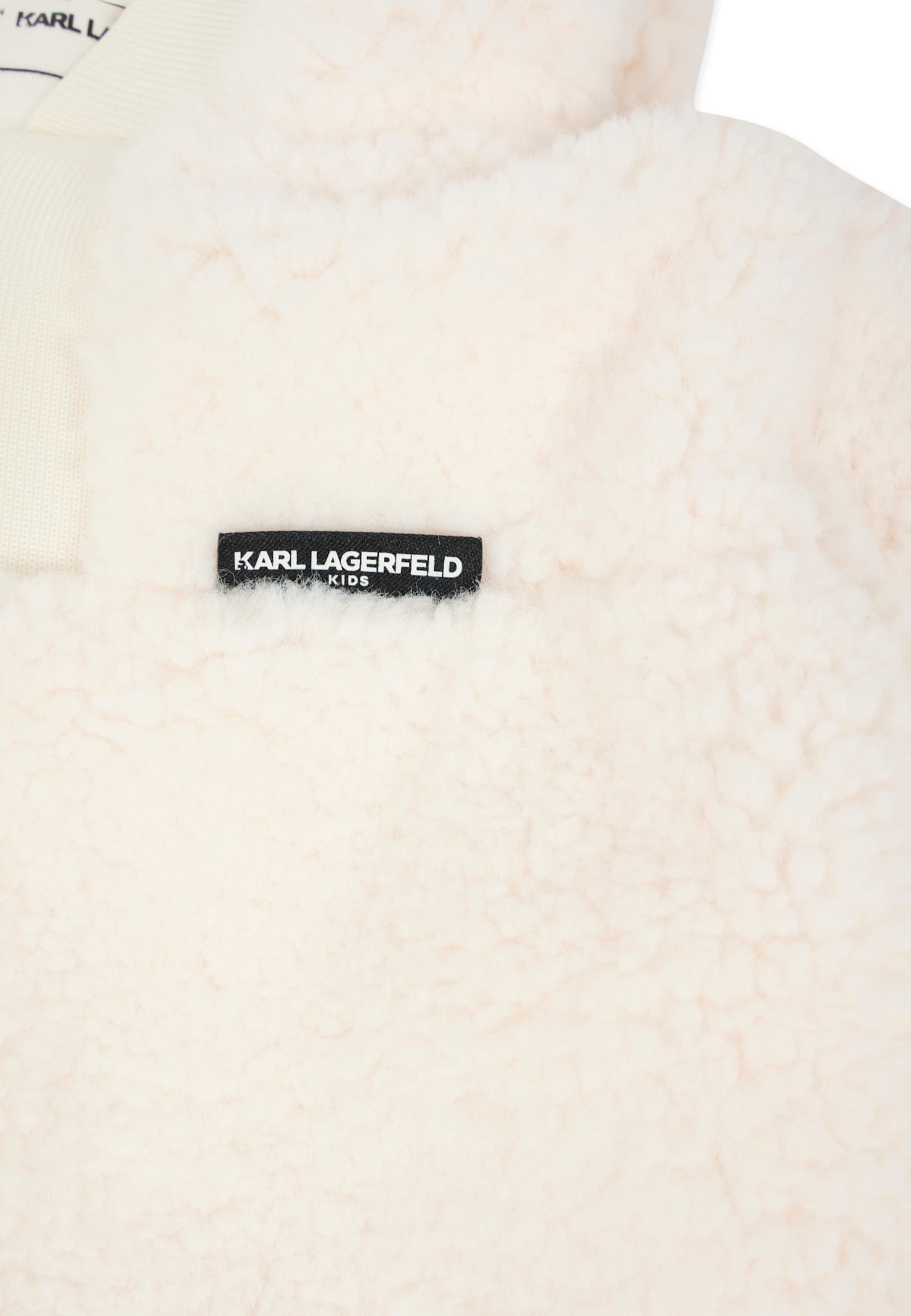 Karl Lagerfeld Tracksuit  Kids Kids Color Yellow Cream In Neutral