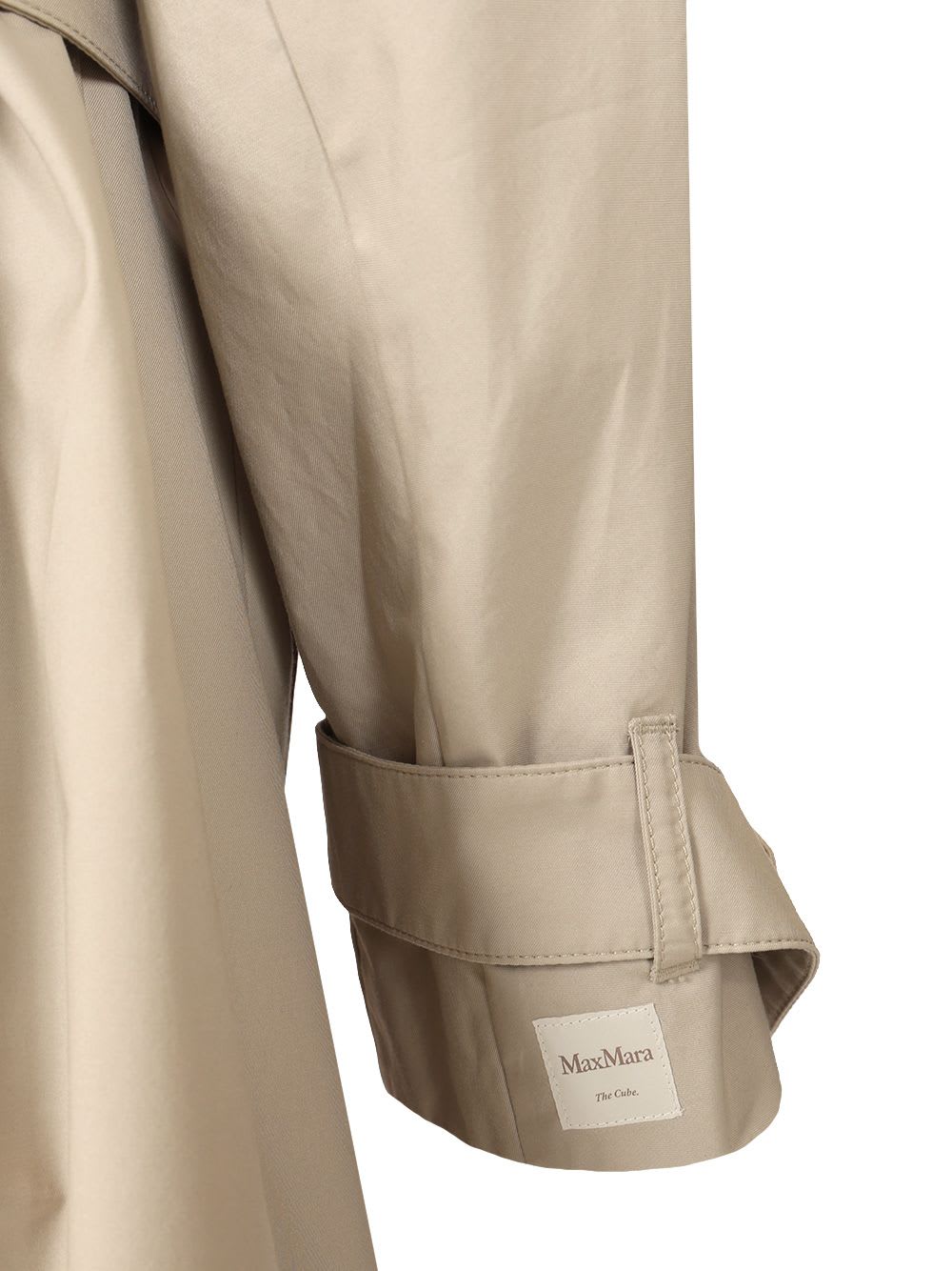 Max Mara The Cube Trench Doppiopetto