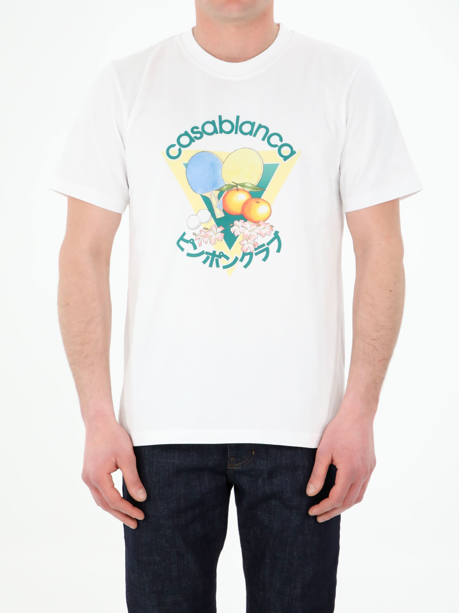Casablanca Ping Pong Rackets T-shirt