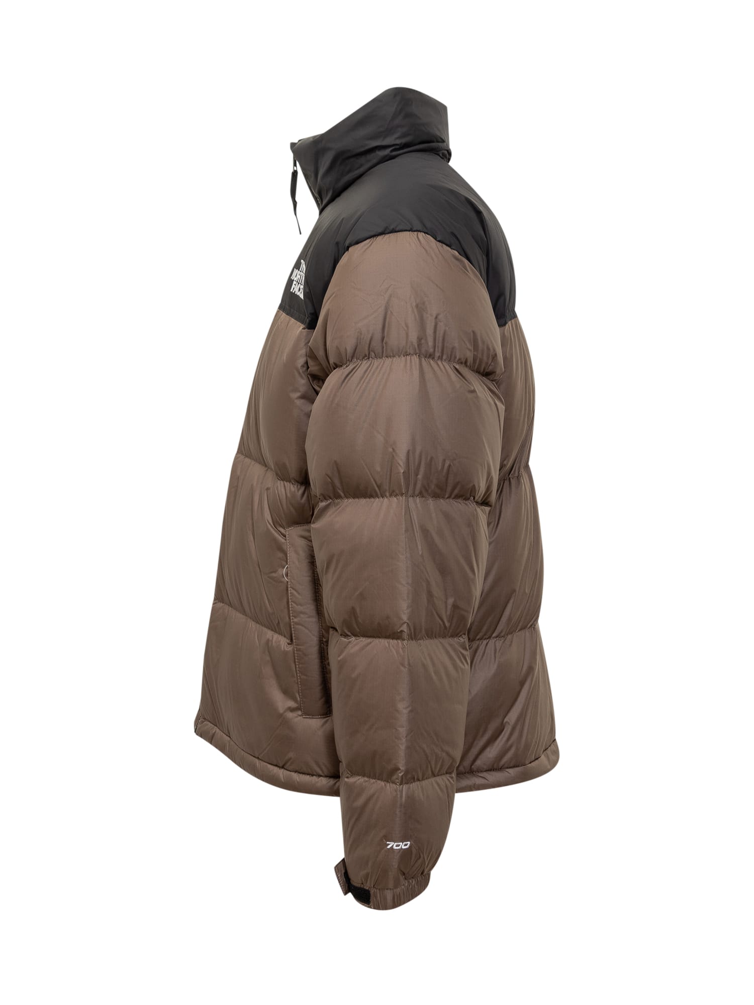 Shop The North Face 1996 Retro Nuptse Down Jacket In Smokey Brown