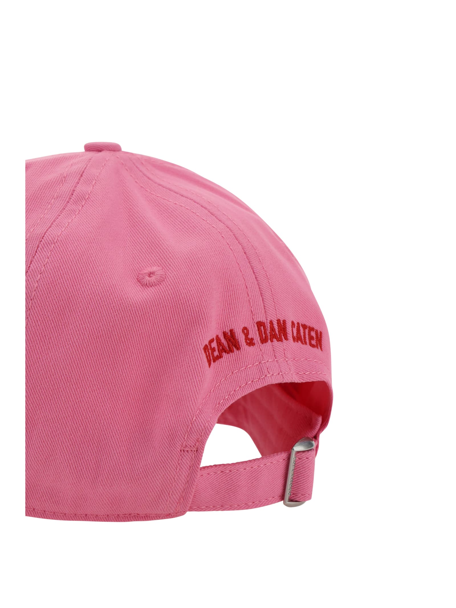 Shop Dsquared2 Baseball Hat In Rosa Rosso