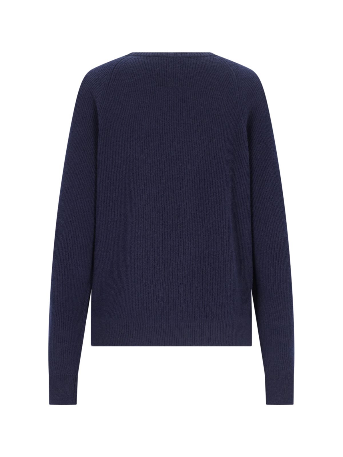 Shop Canessa Basic Sweater In Blue