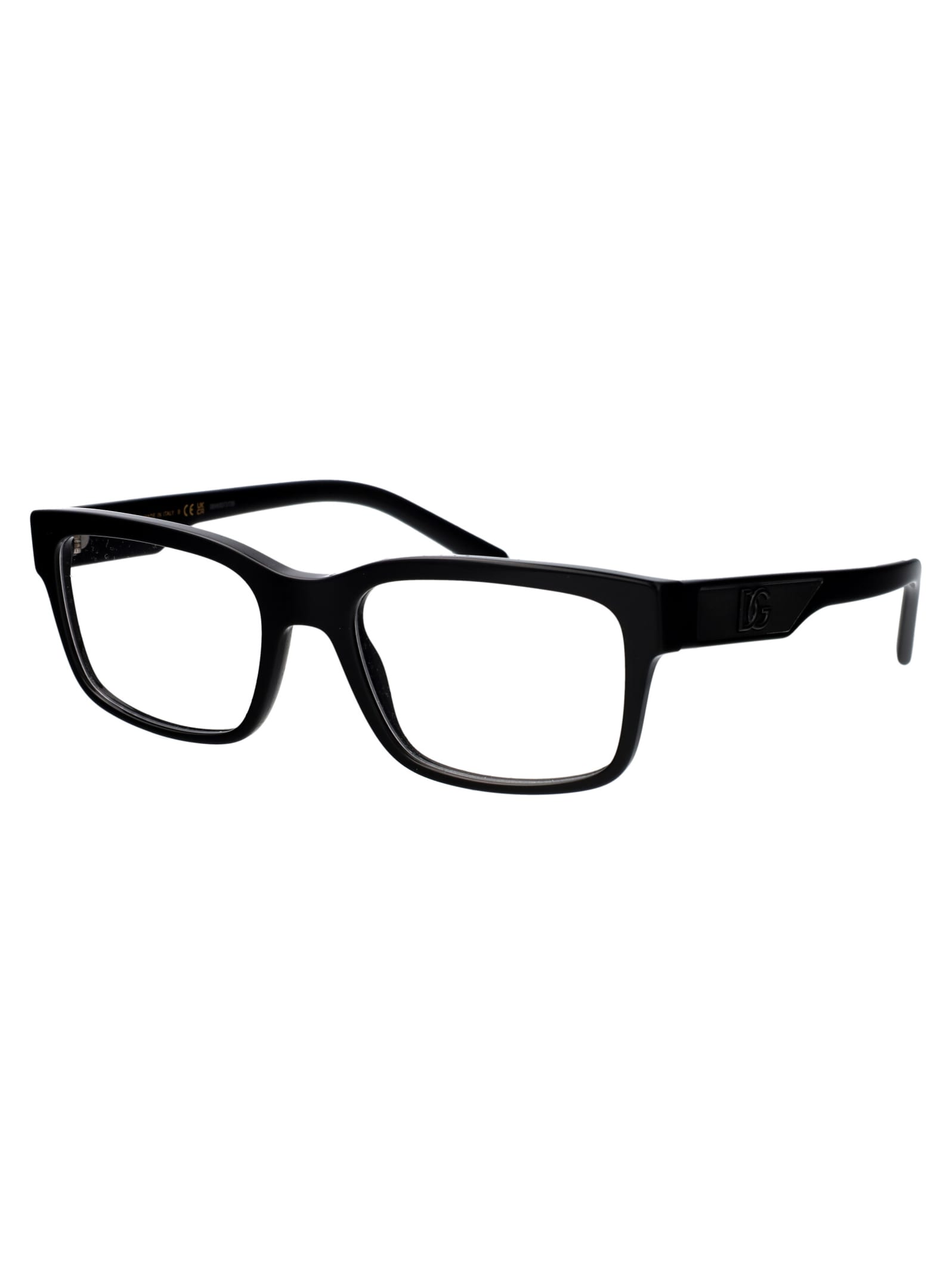 Shop Dolce &amp; Gabbana Eyewear 0dg3352 Glasses In 501 Black