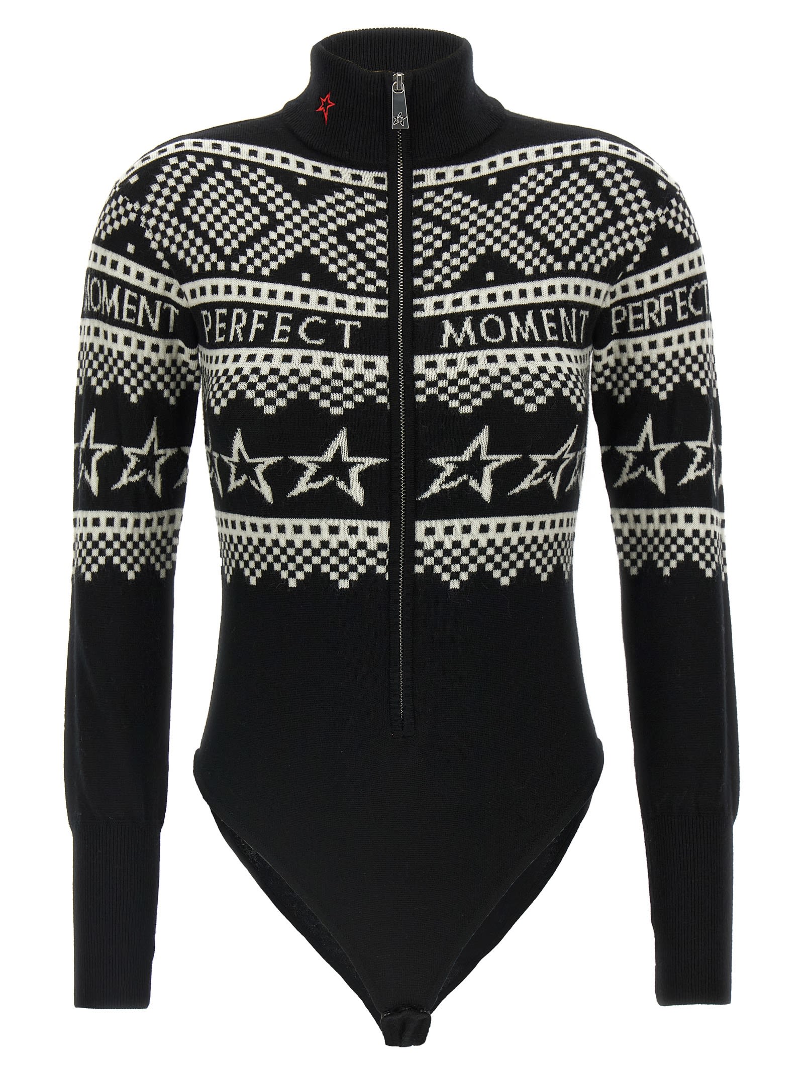 Perfect Moment Holiday Bodysuit In Multi