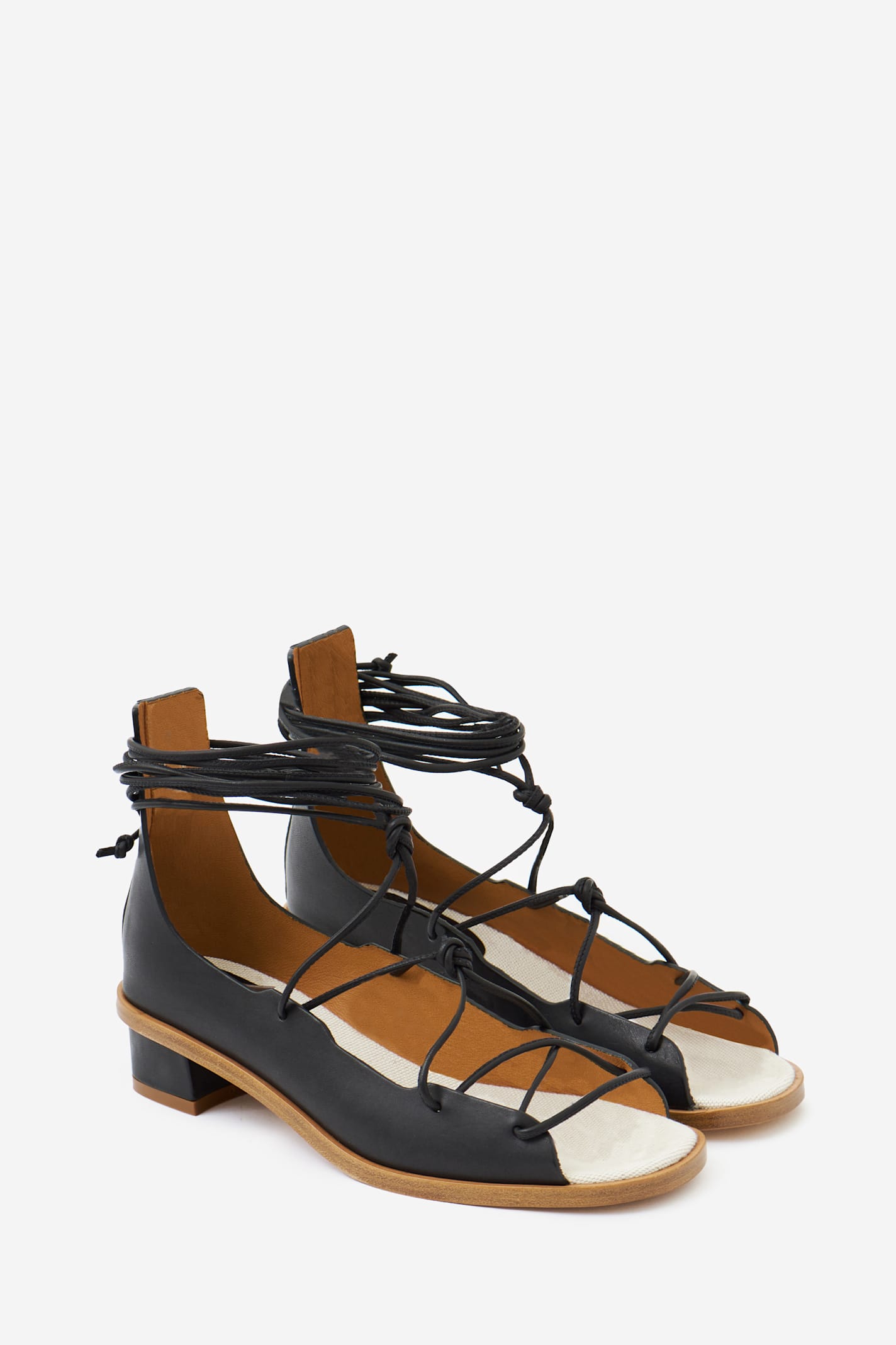 Forte Forte Forte_forte Sandals In Black