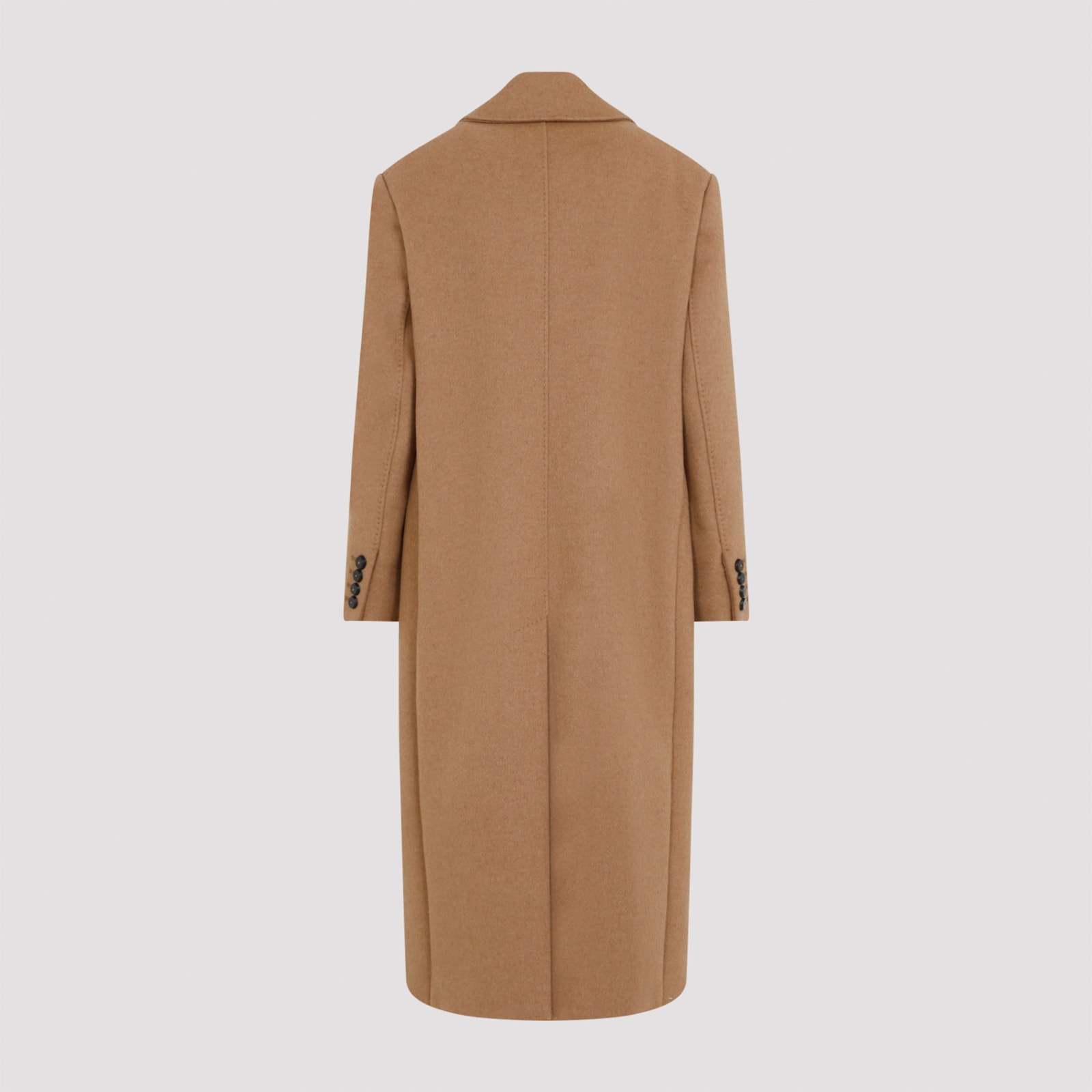 Shop Max Mara Certo Coat In Cammello