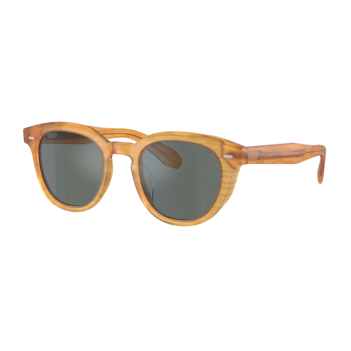 Shop Oliver Peoples Ov5547su - N.05 Sun 1779w5 Semi-matte Goldwood Sunglasses In Beige