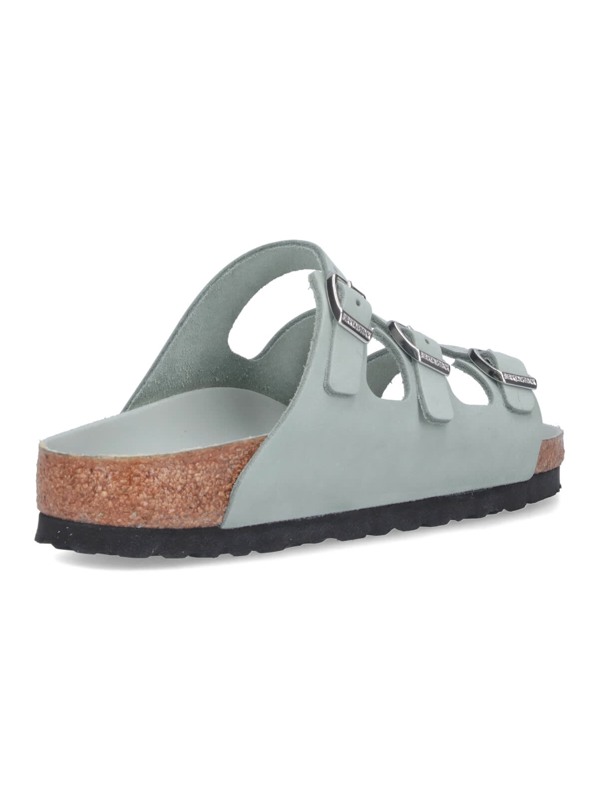 Birkenstock Florida Flex Platform Slide Sandal In Multi