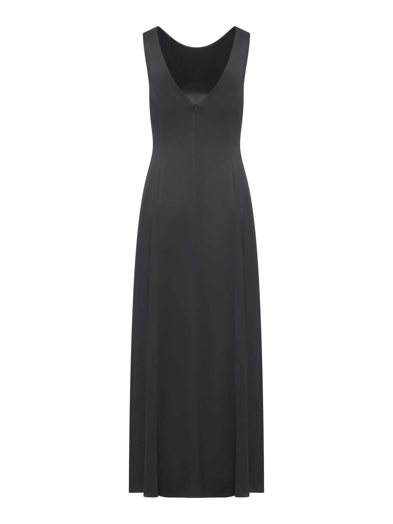 Shop Giorgio Armani Dress In Night