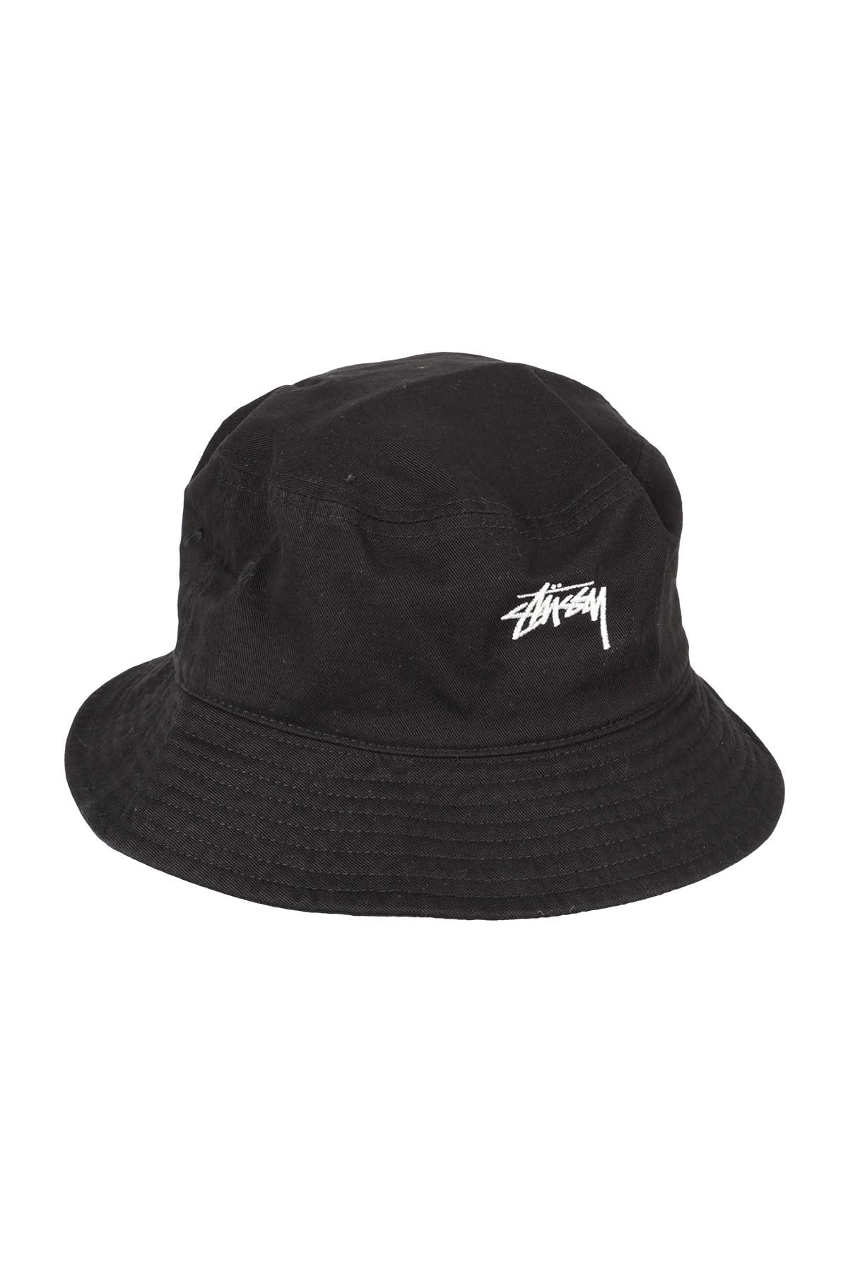 Stussy Hat In Black