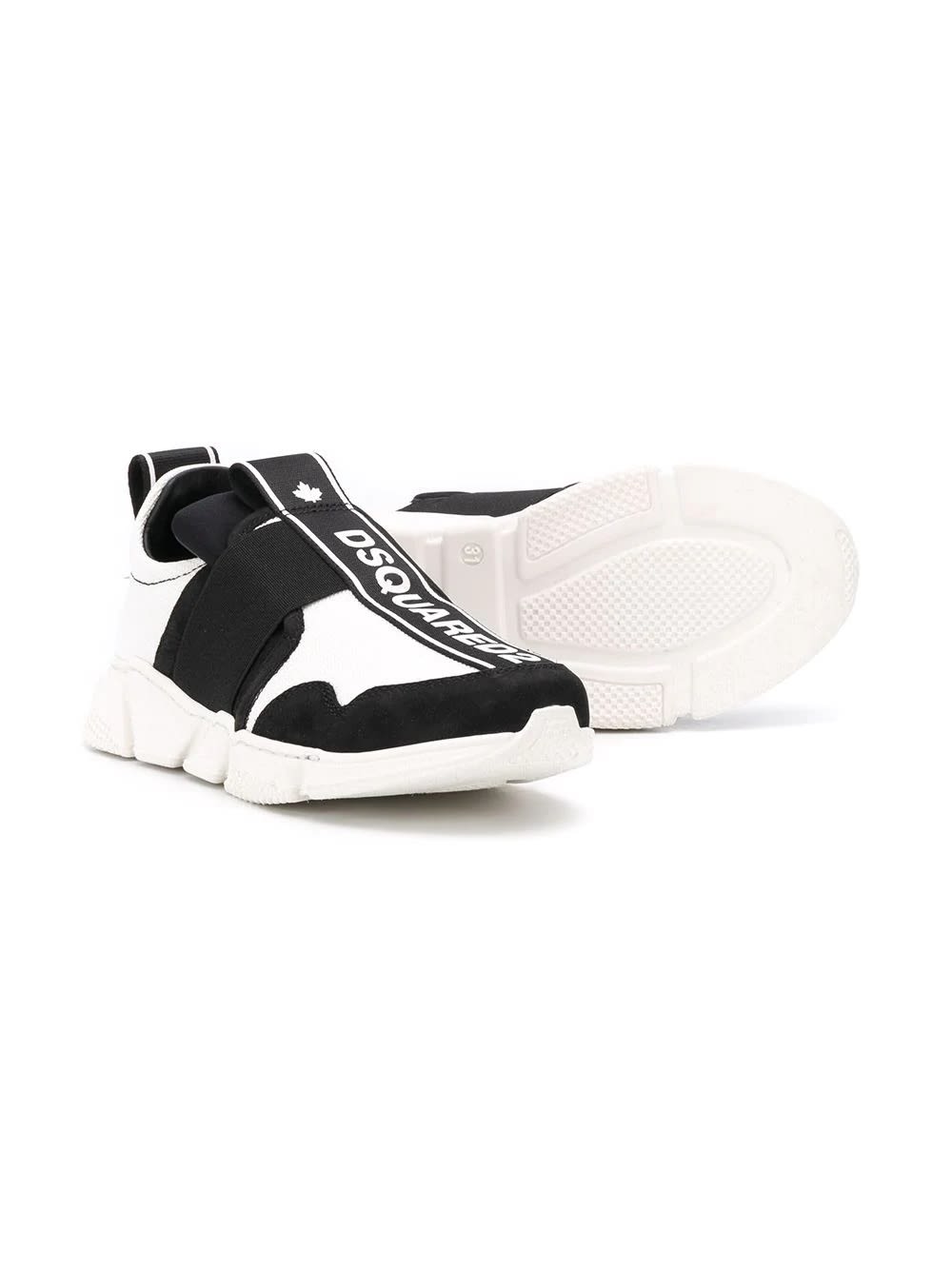 dsquared2 slip on sneakers
