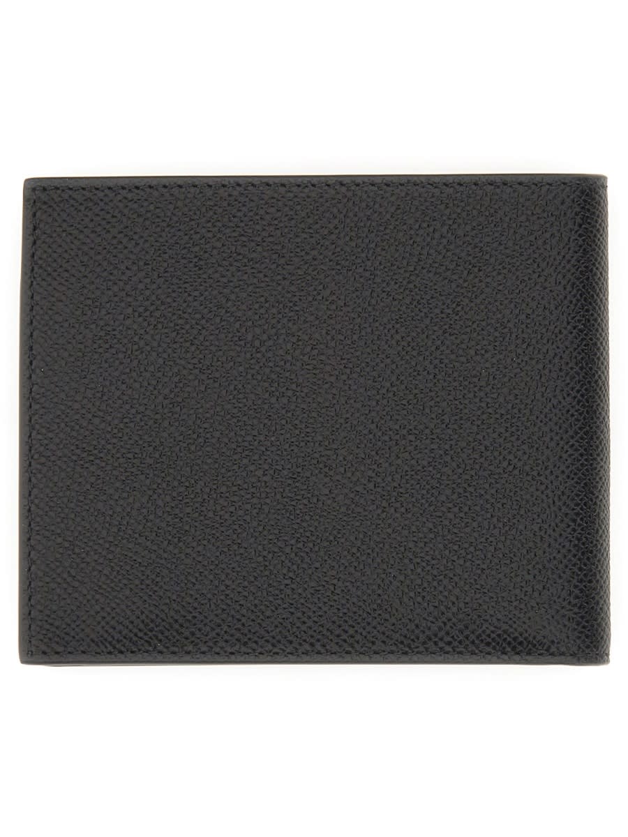 Ferragamo Textured Leather Bi-fold Wallet