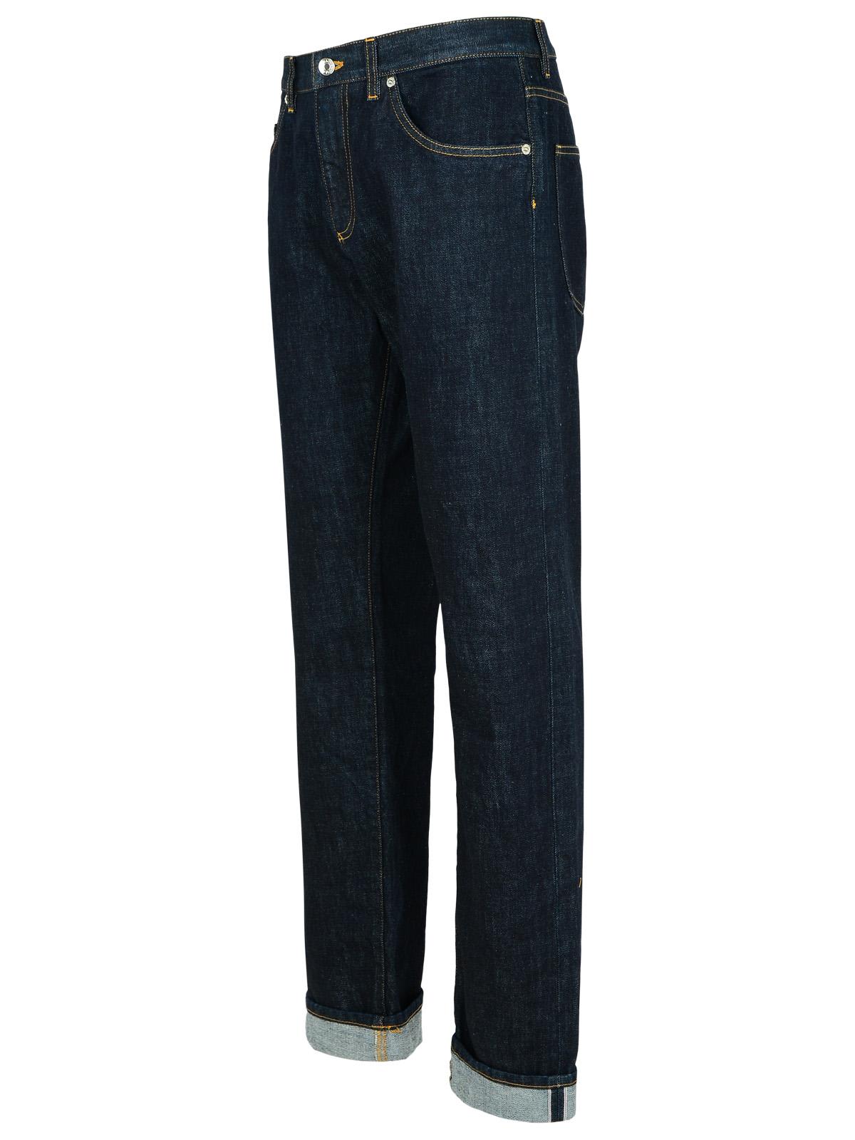 Shop Dolce & Gabbana Blue Denim Jeans