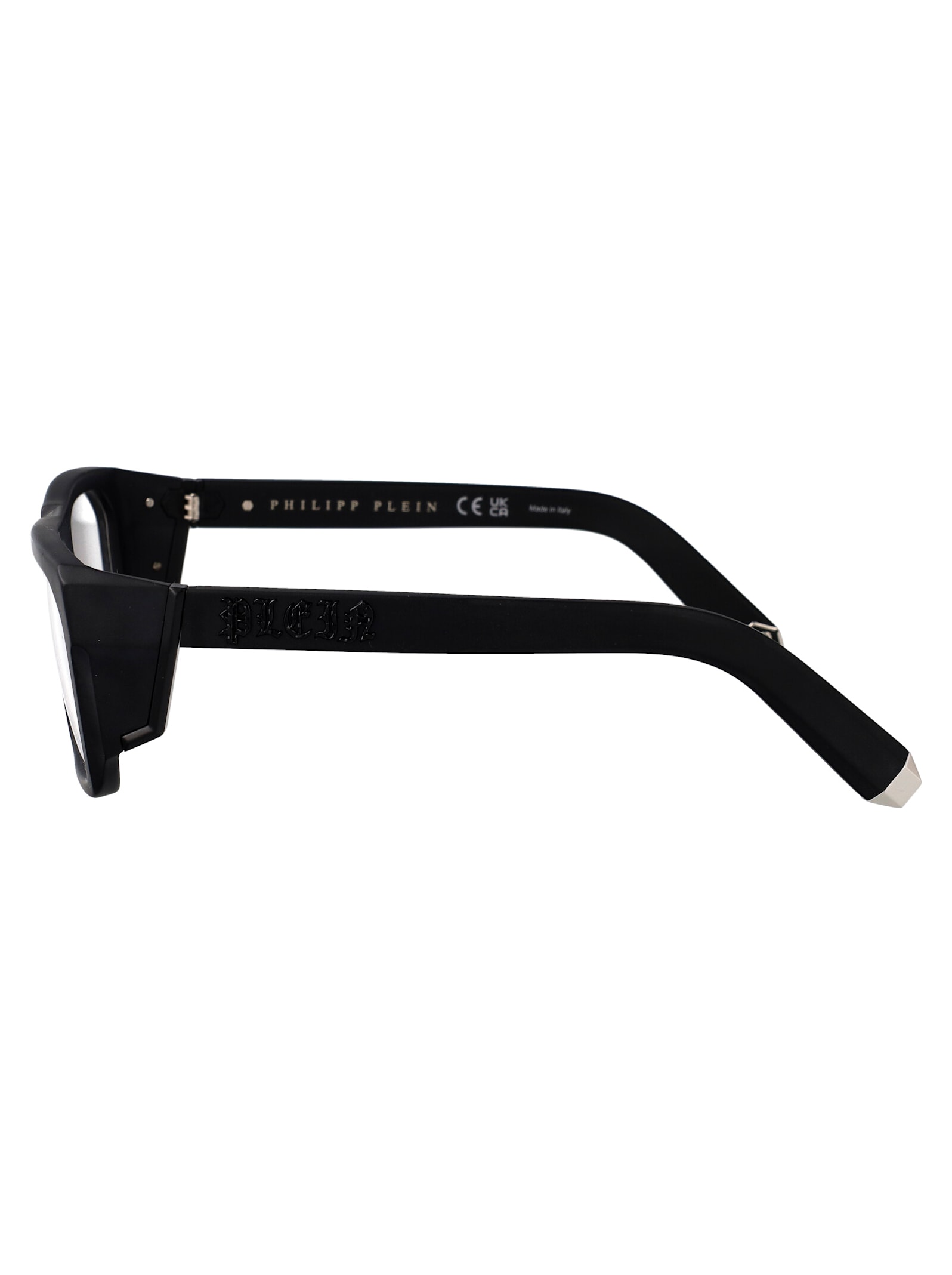 Philipp Plein Plein Master Glasses In Black