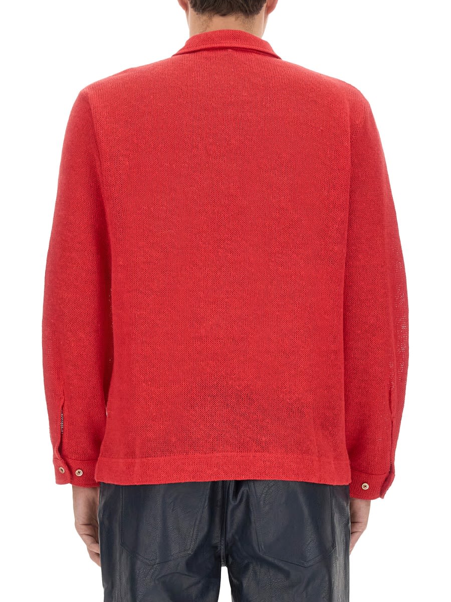 Séfr Garcia Shirt In Red