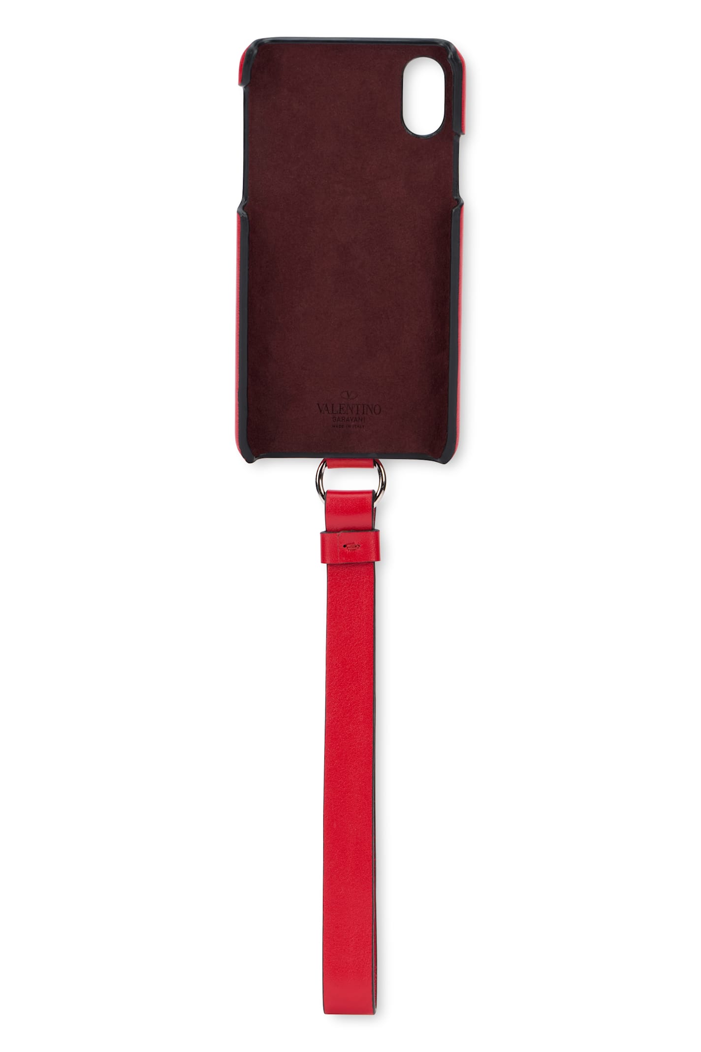 Valentino Iphone X Case In Red