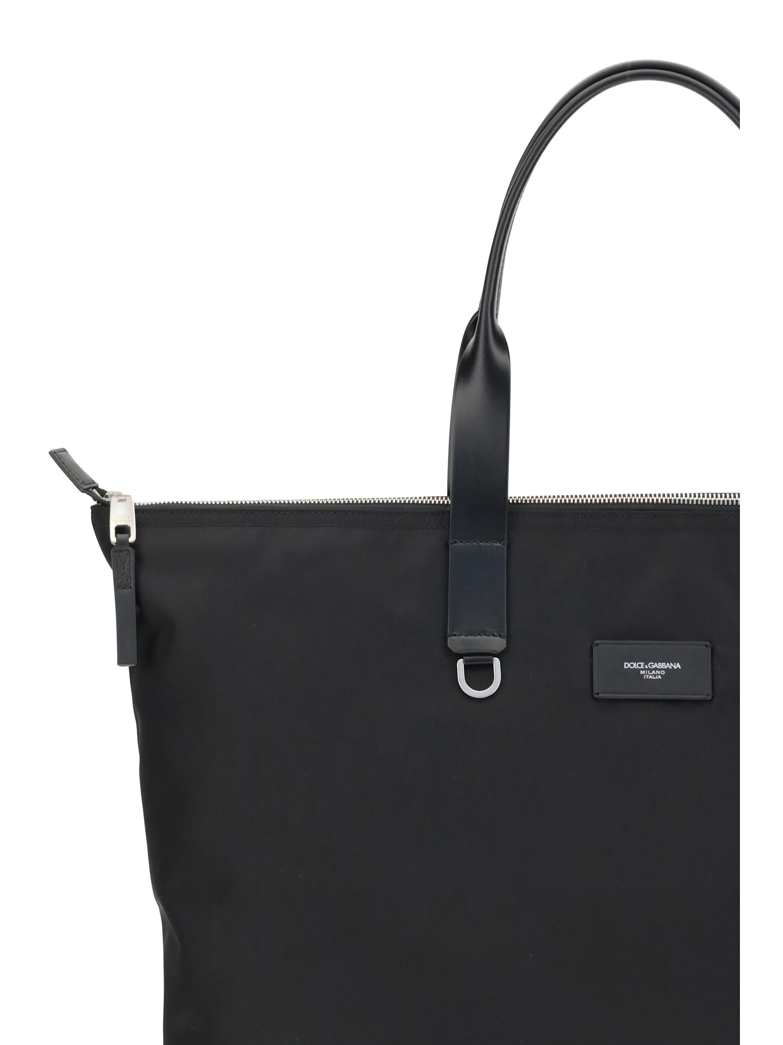 Dolce & Gabbana Tote Bag Crocodile Print