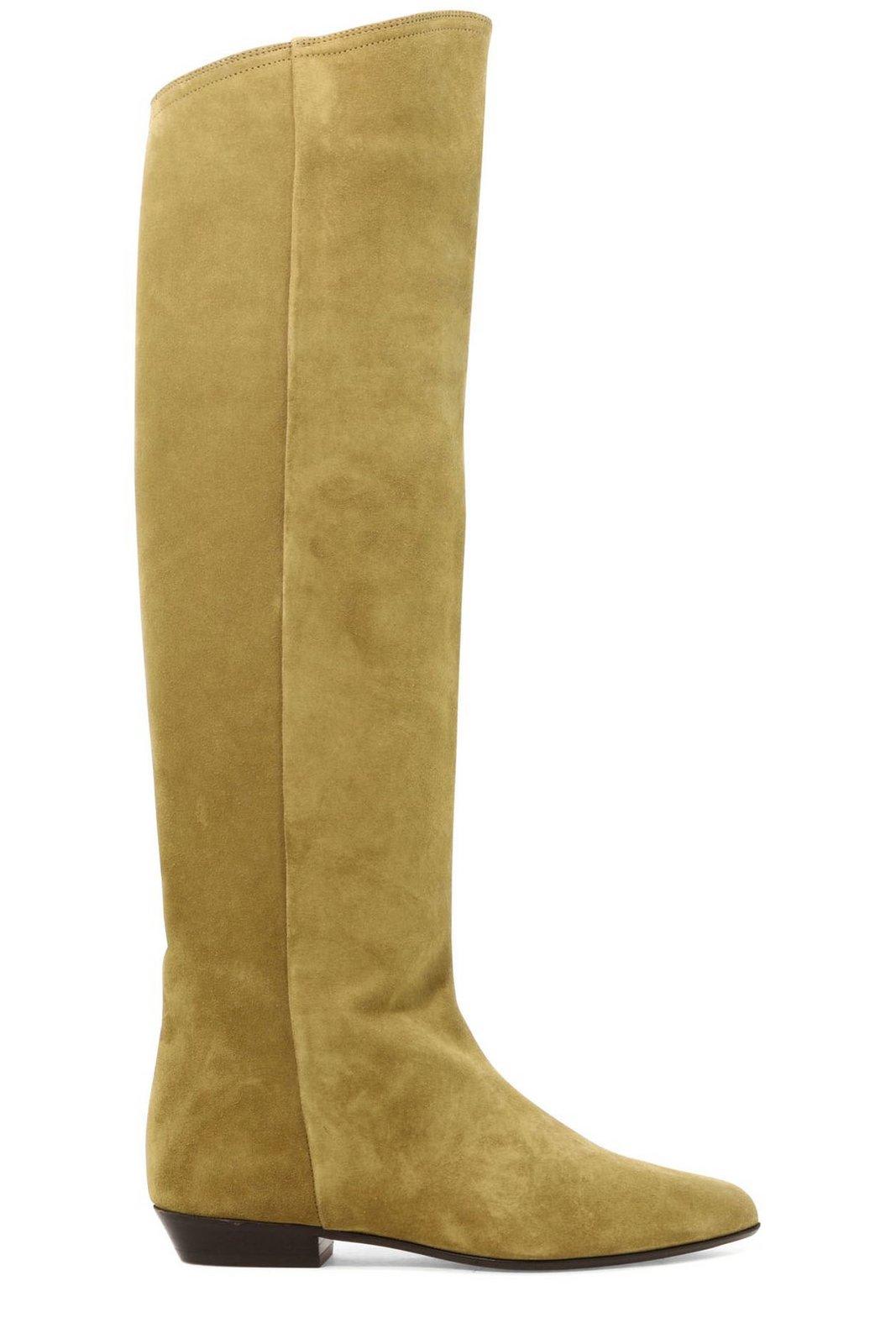 ISABEL MARANT POINTED TOE CITY BOOTS