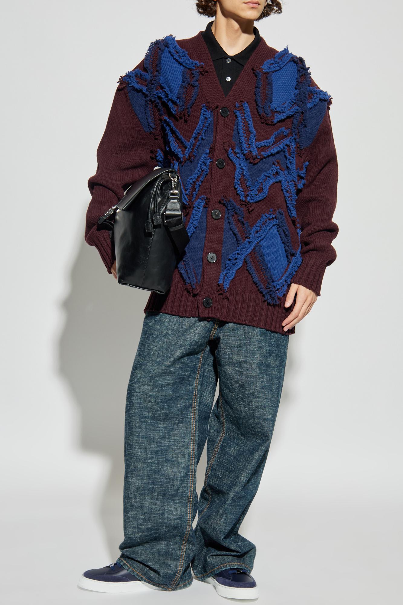 Lanvin Wide-leg Jeans In Blue