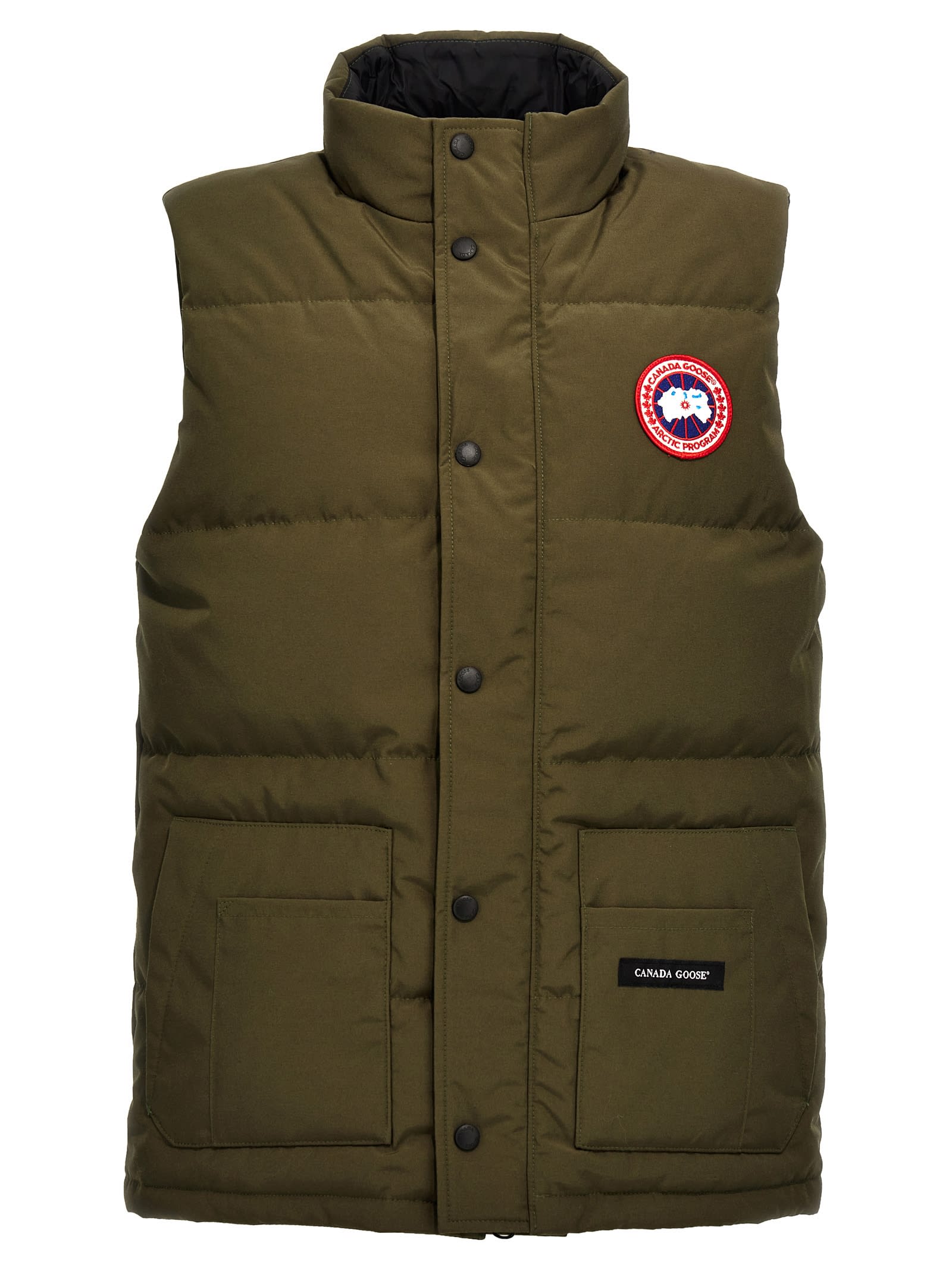 Canada Goose Freestyle Vest In Green