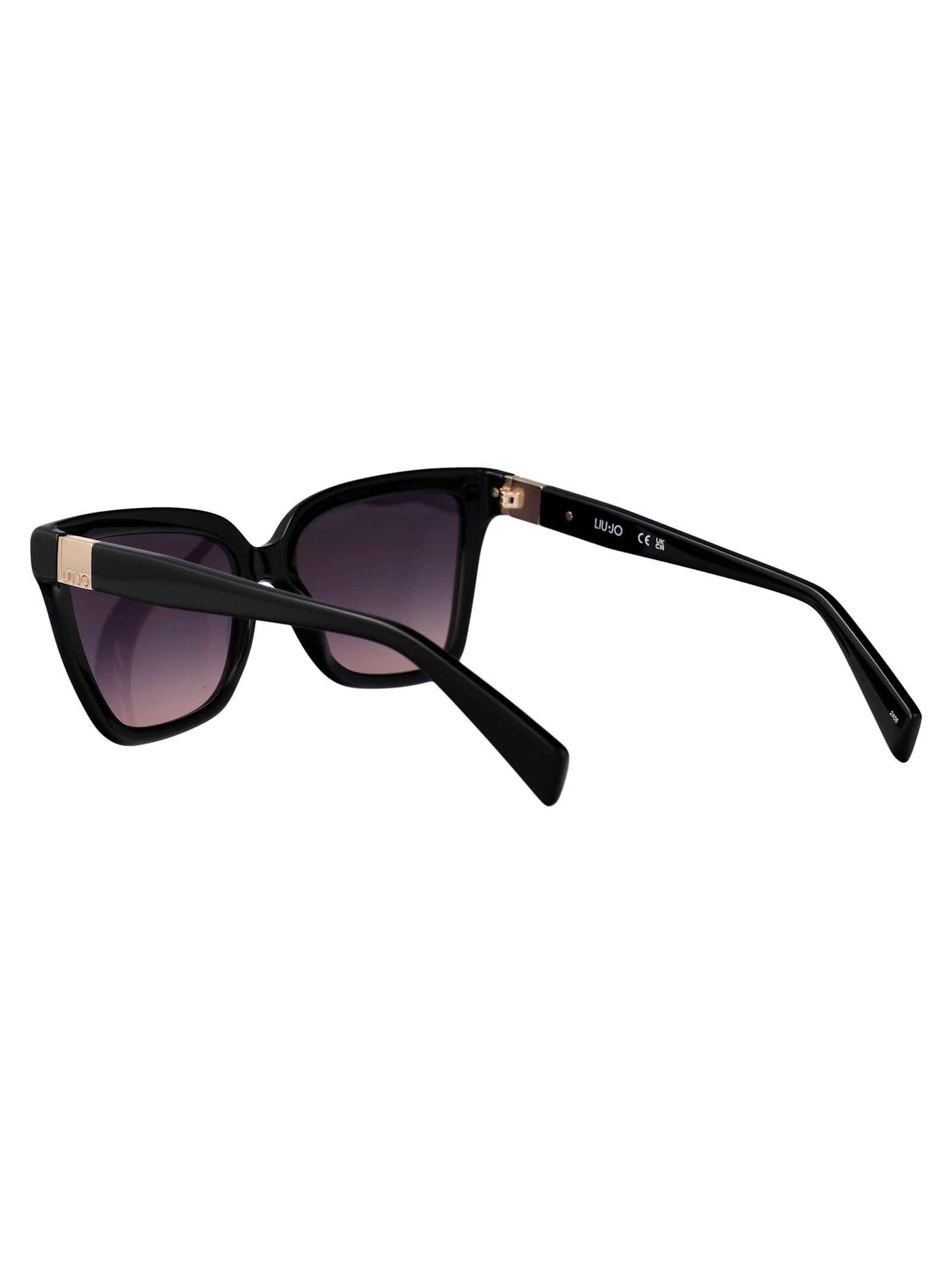 Liu •jo Lj803s Sunglasses In Black