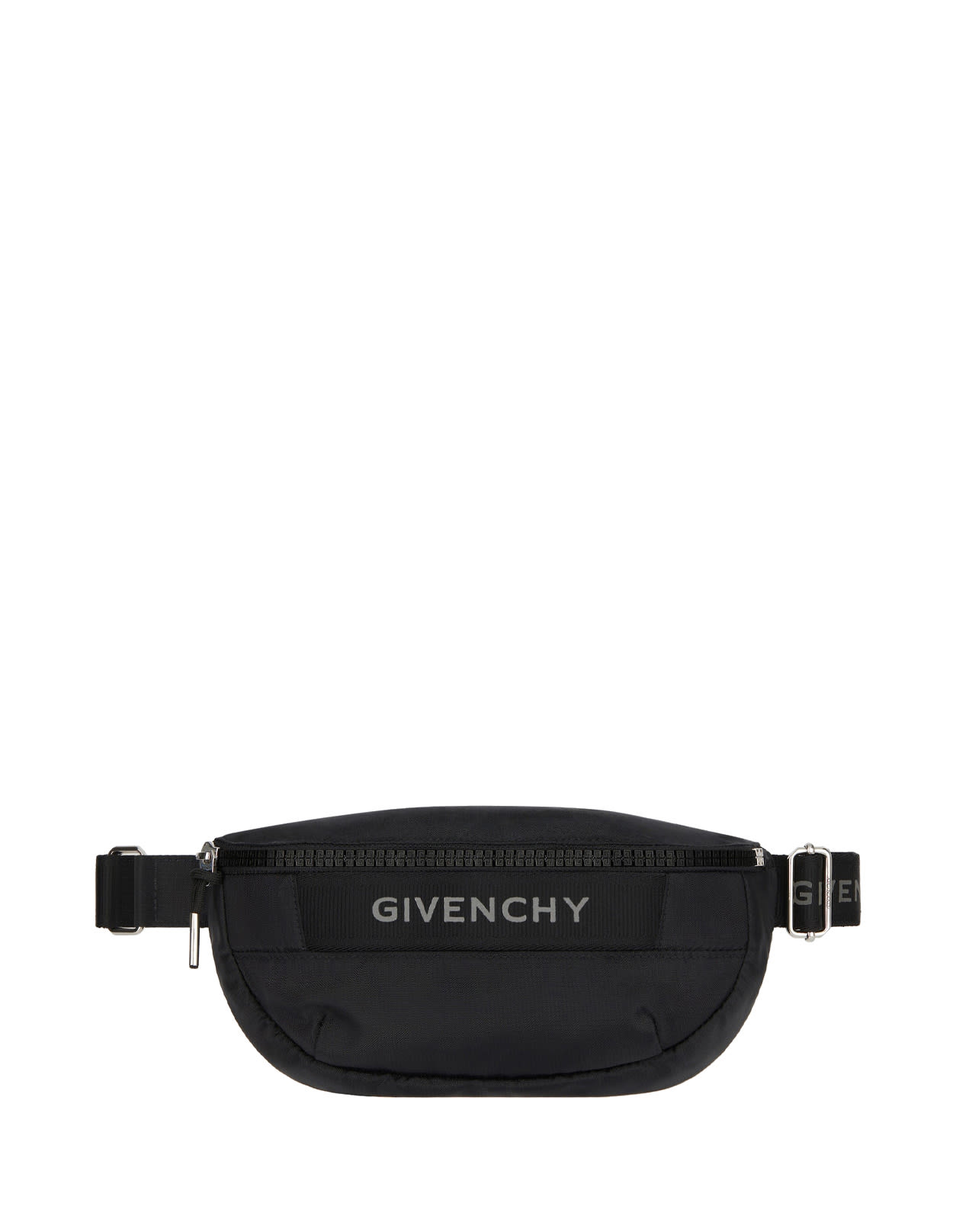 Givenchy G-trek Waist Bag In Black Nylon