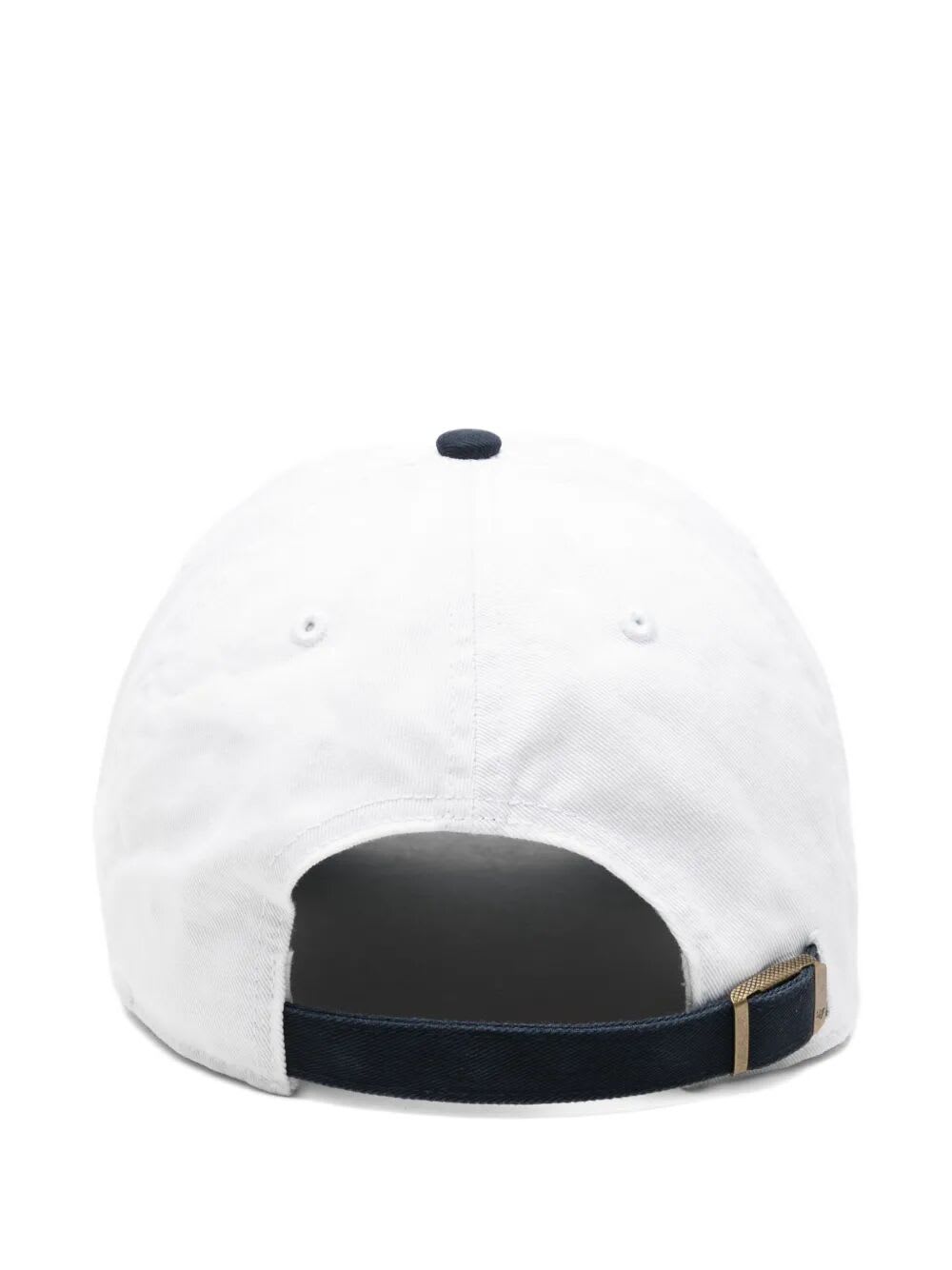 Sporty &amp; Rich Yankees Serif Hat In Blue