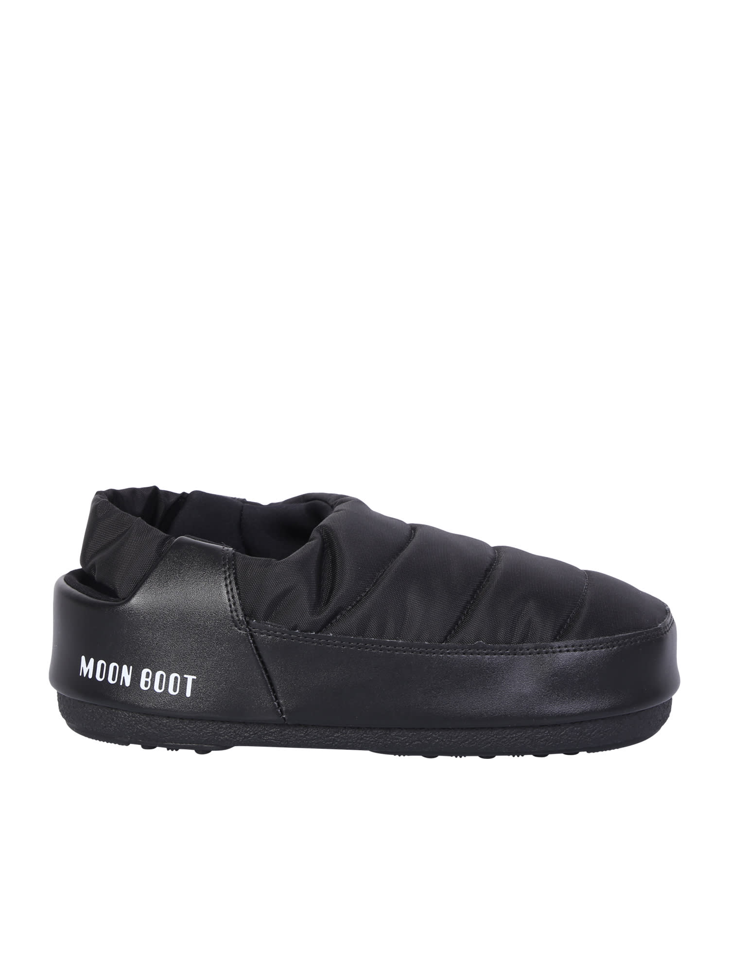 Shop Moon Boot Black Evolution Sandals